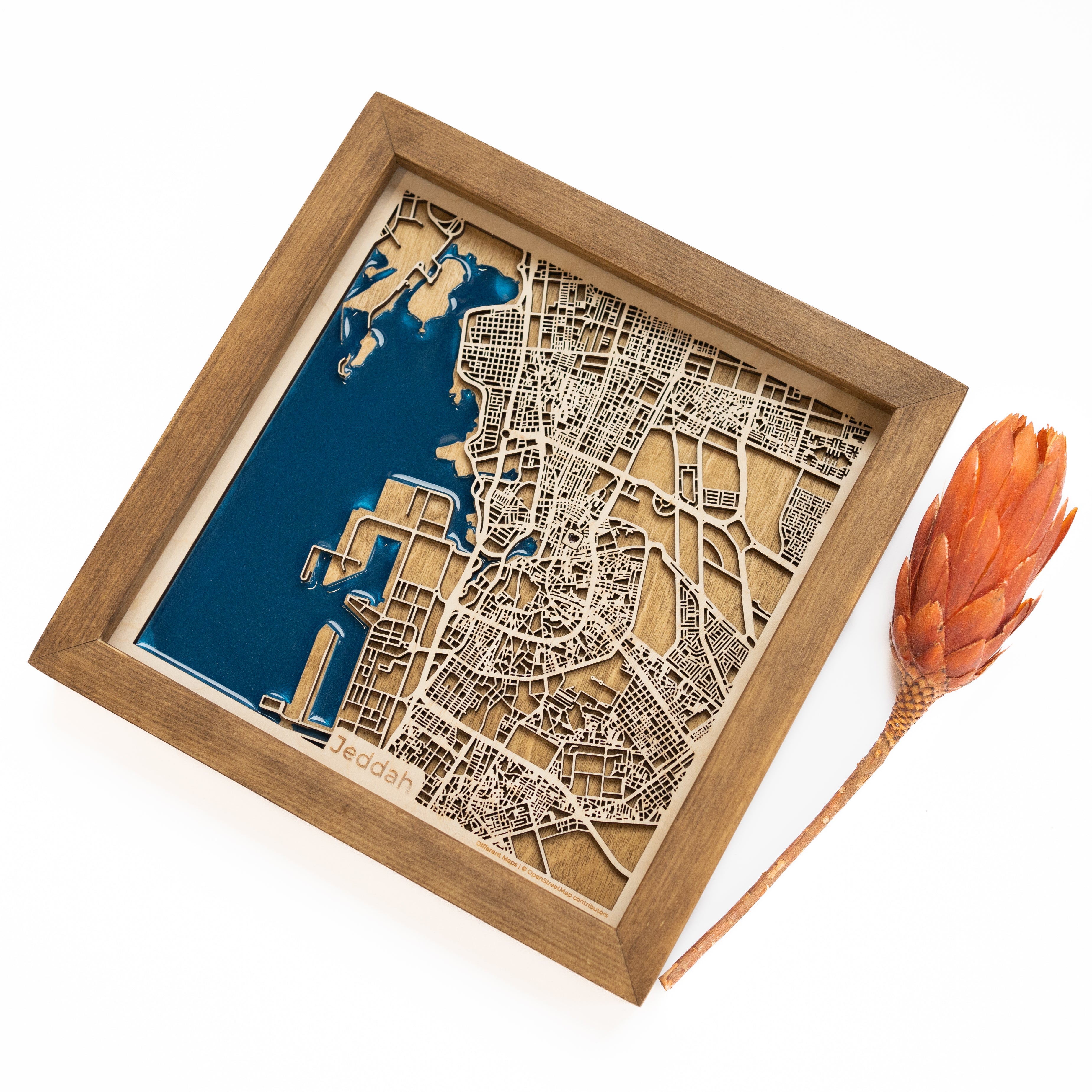 Jeddah Map