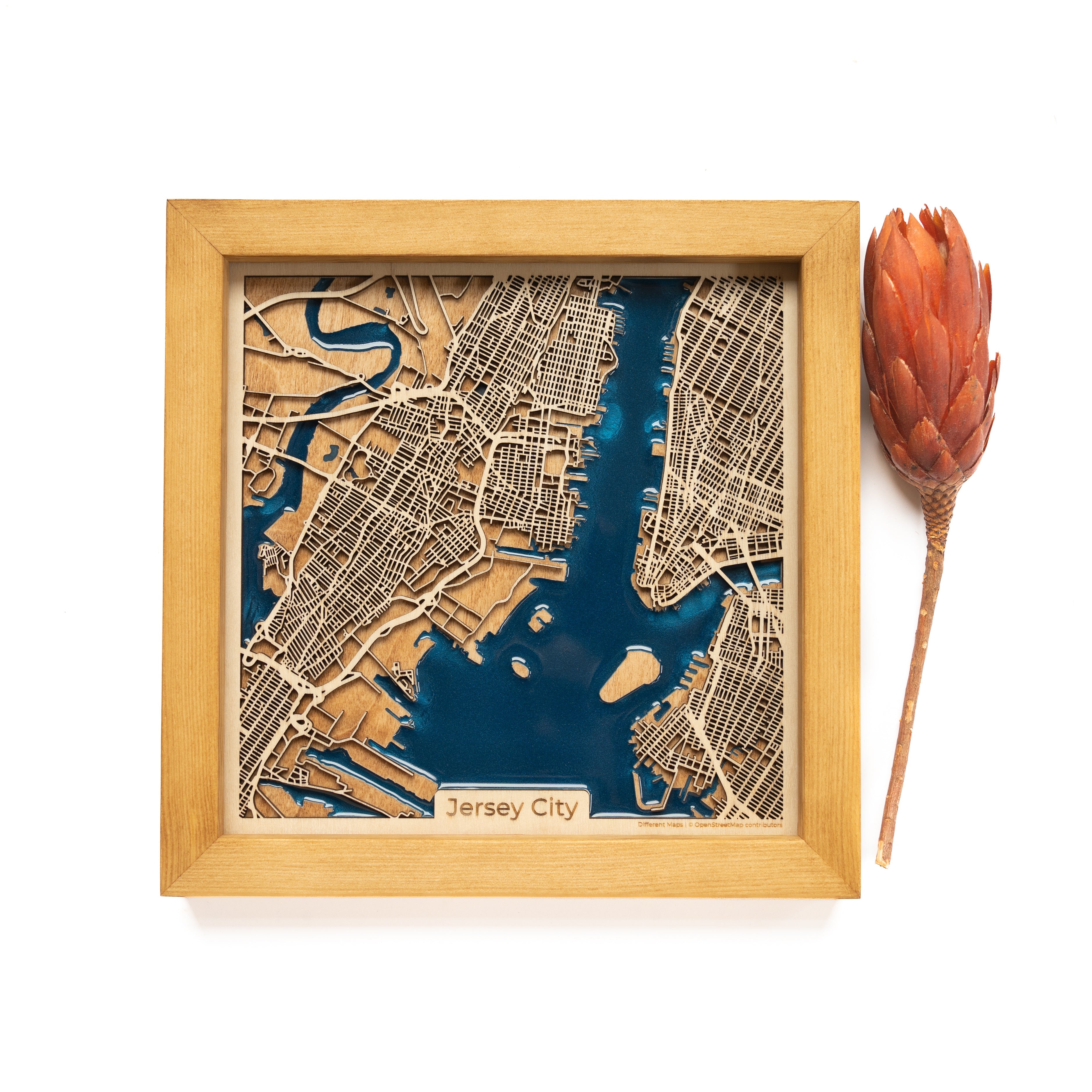 Jersey City Map