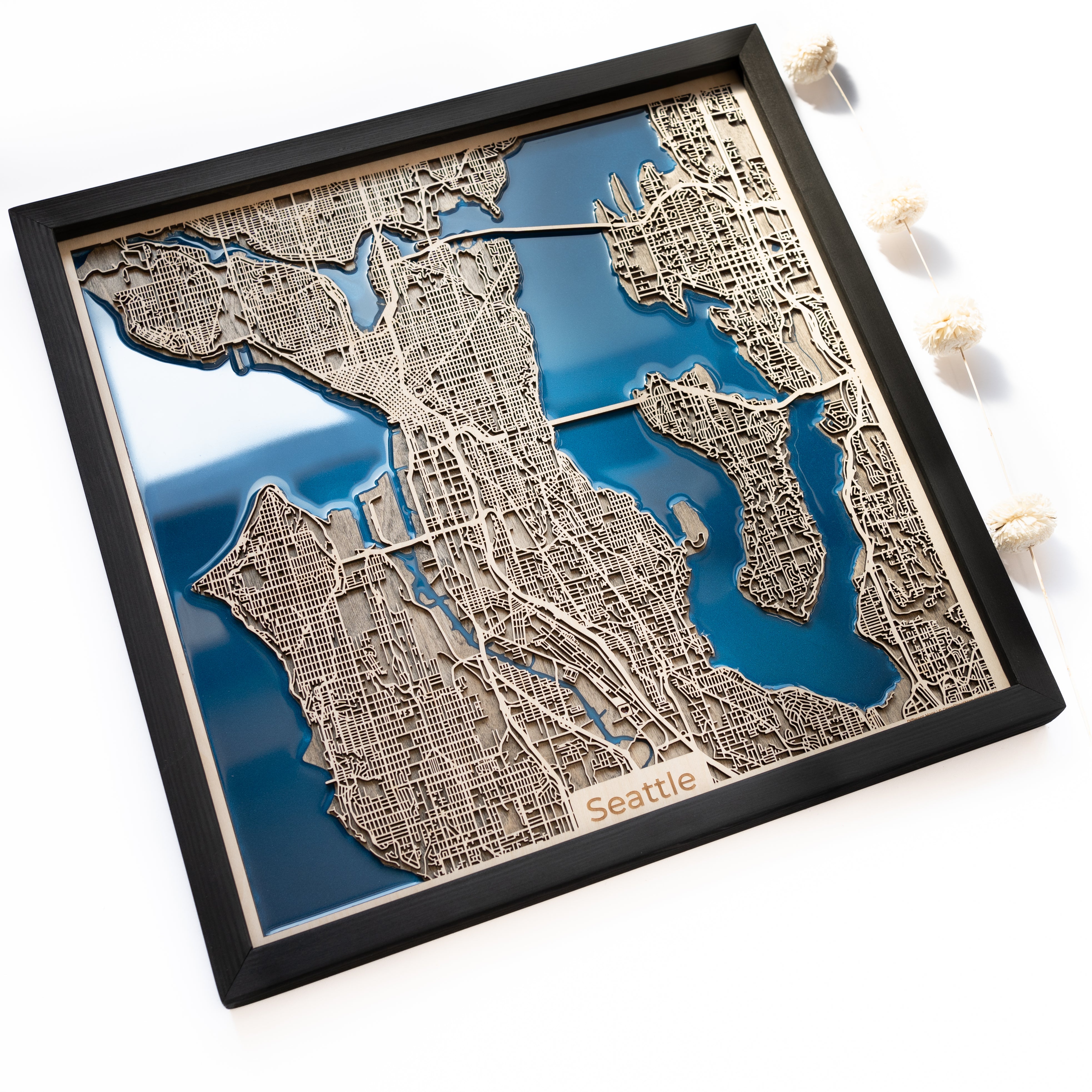 Seattle Map 