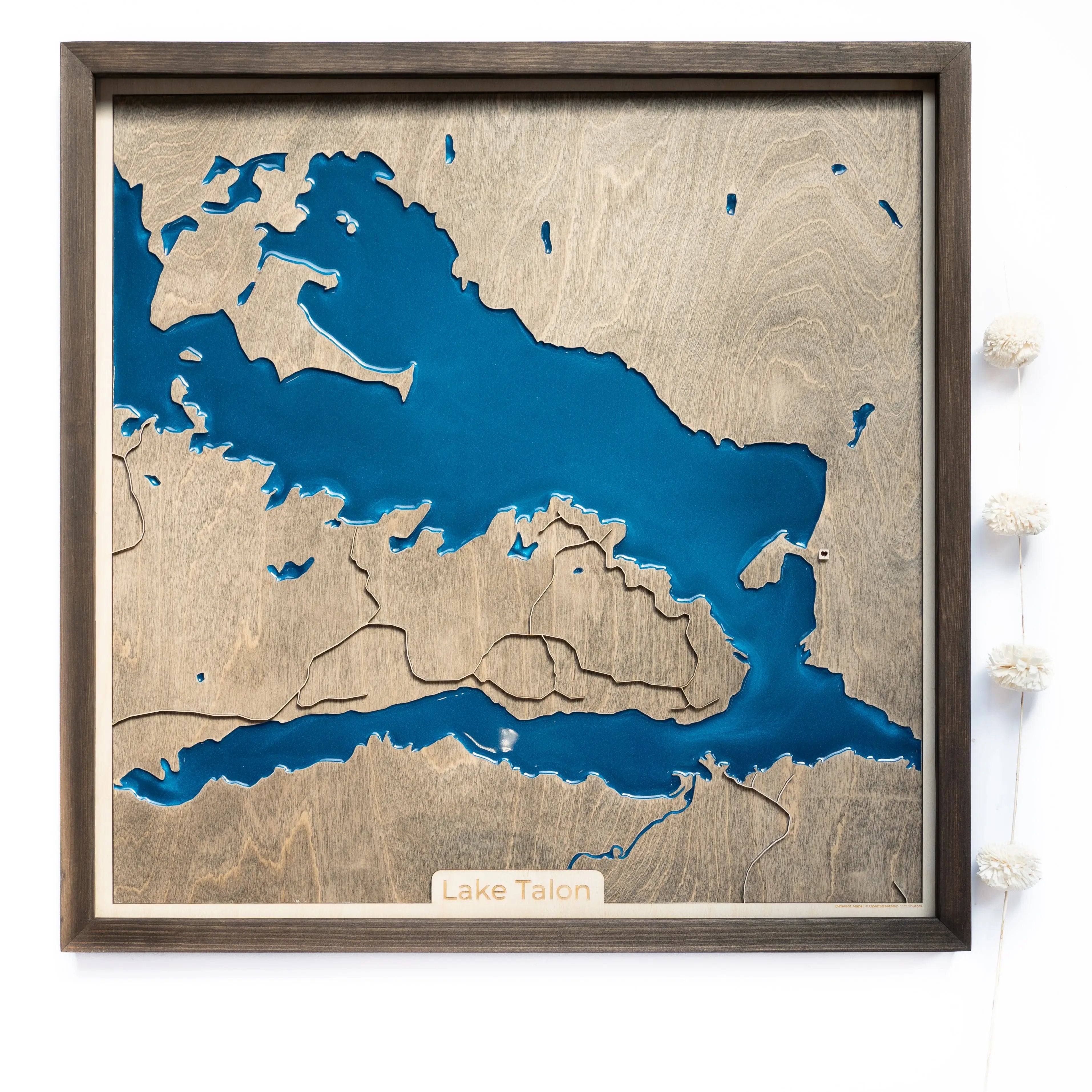 Lake Talon Wood Map