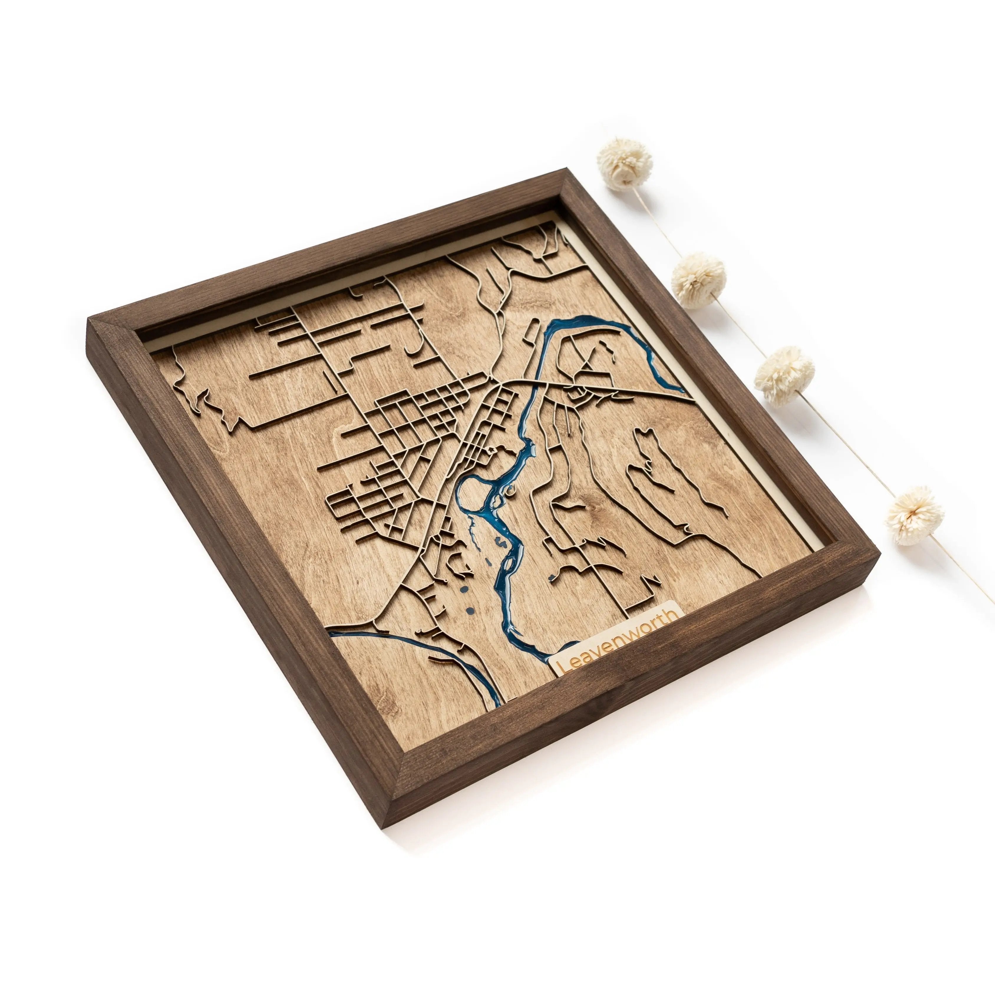 Leavenworth Map