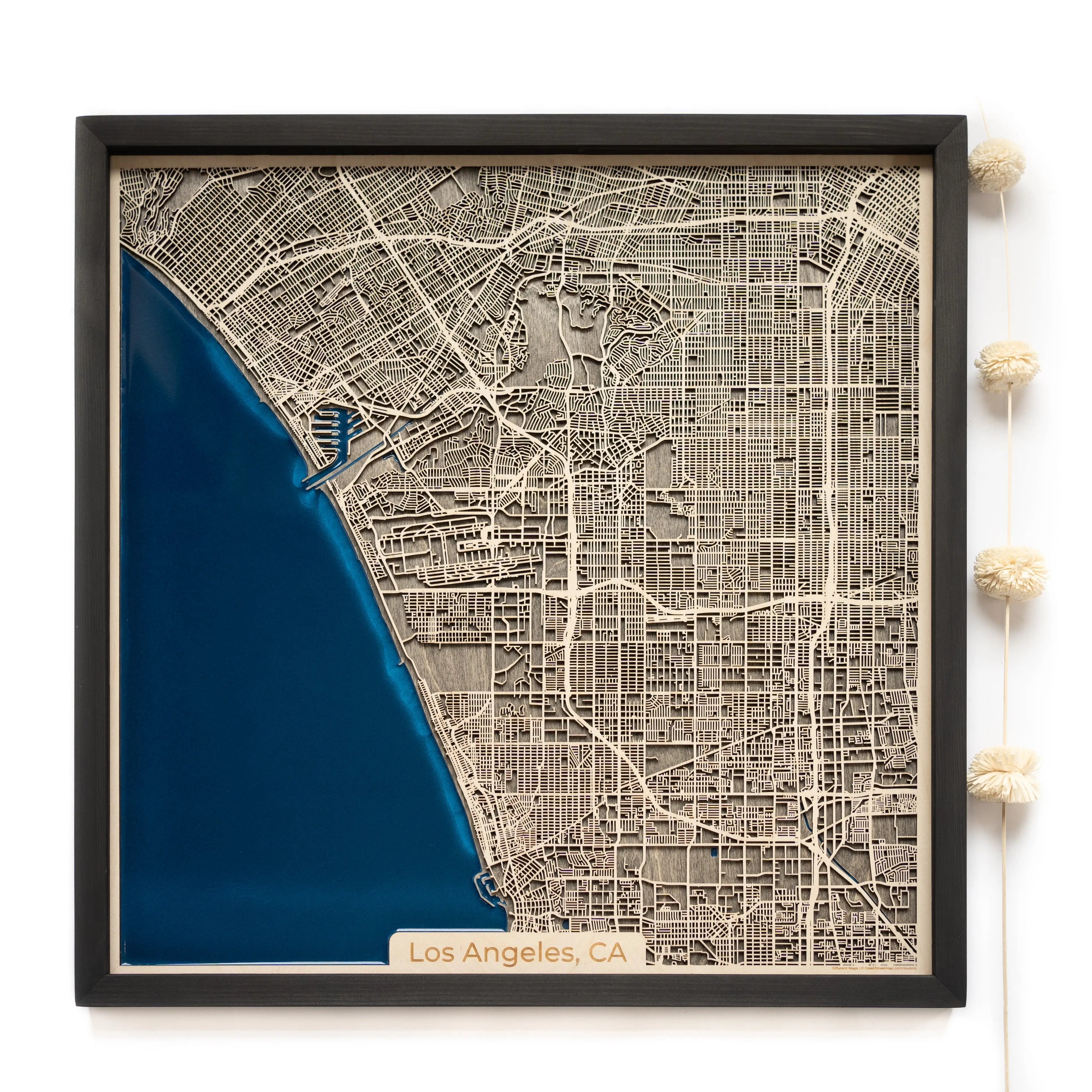 Los Angeles Custom Map