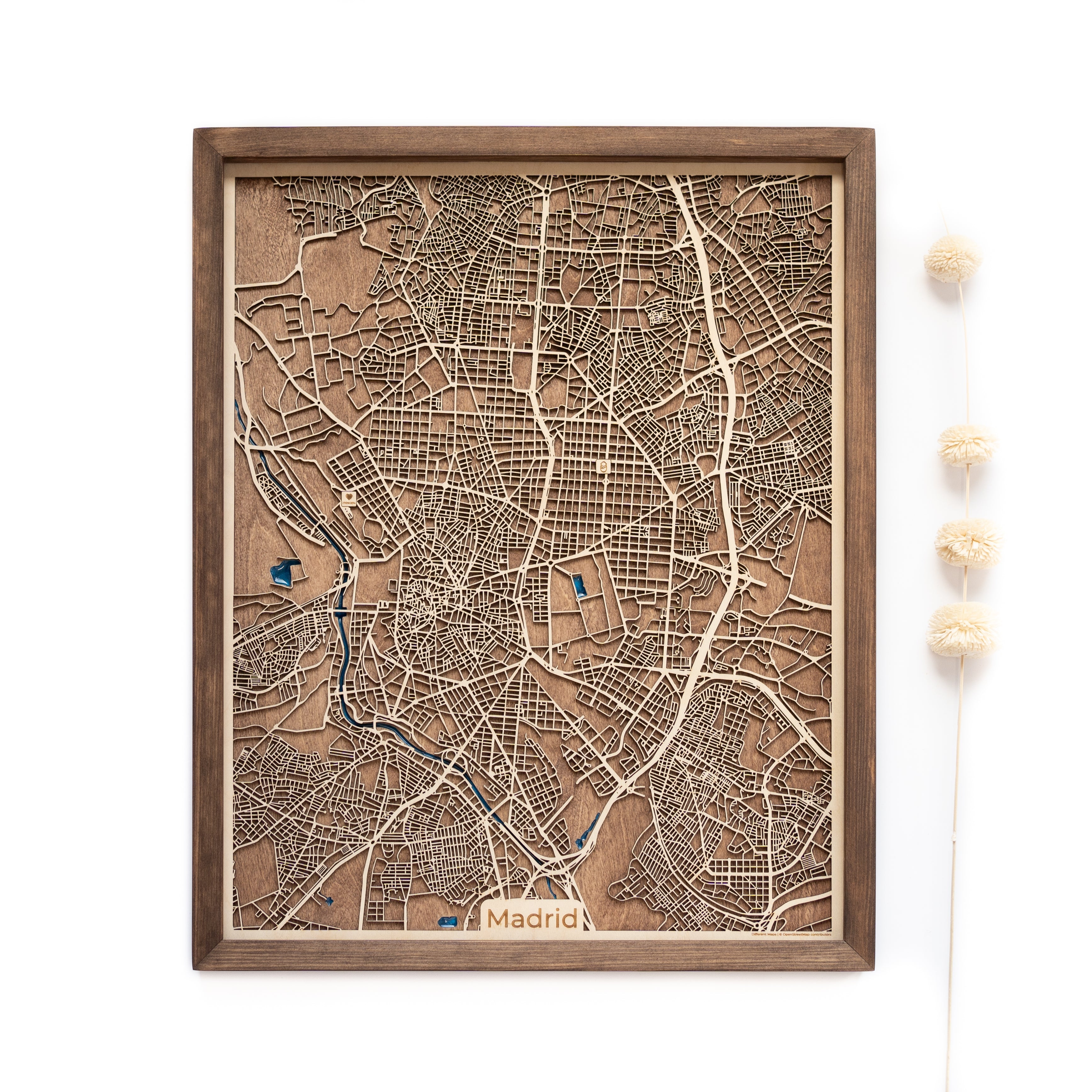 Madrid Map