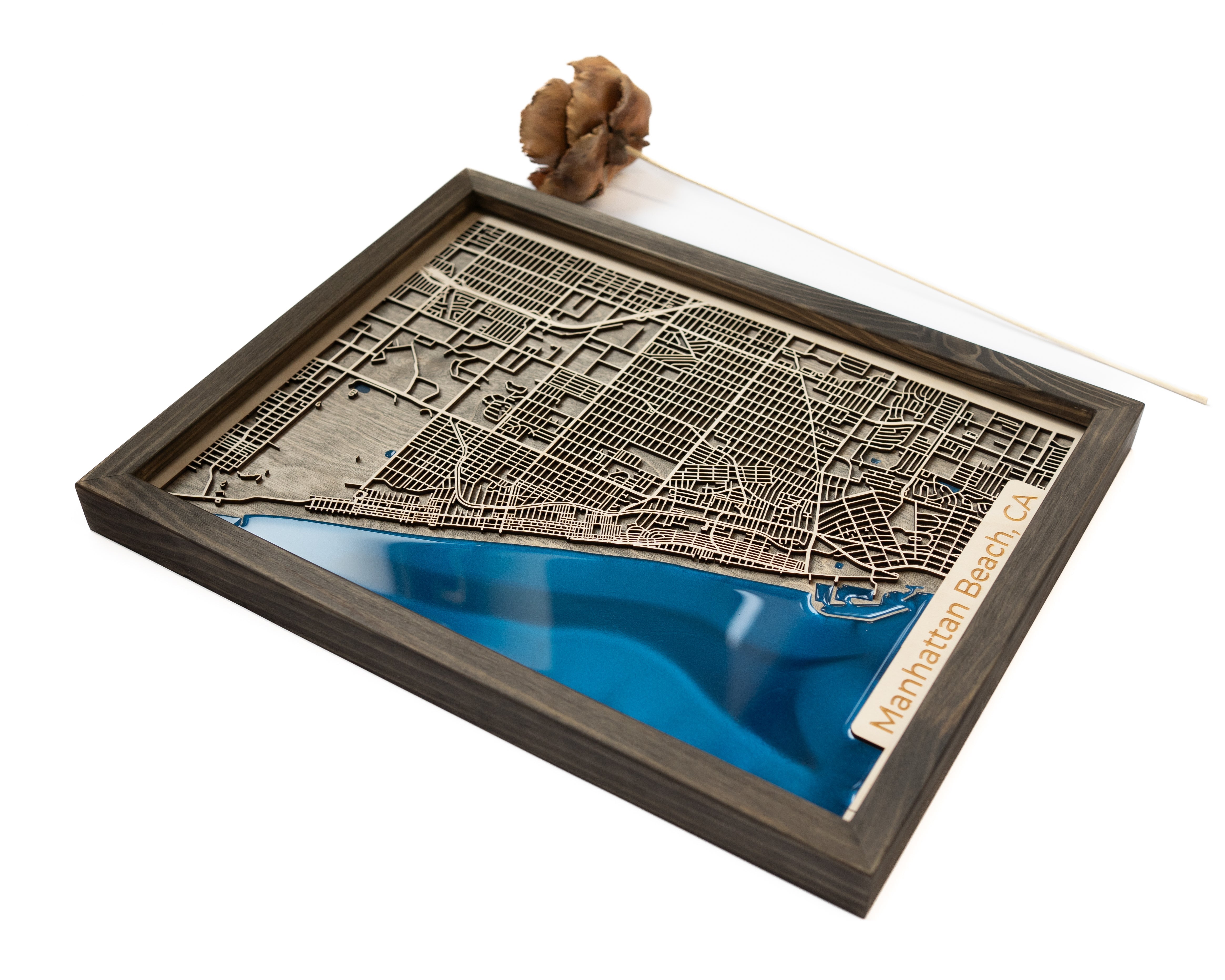 Manhattan Beach Map