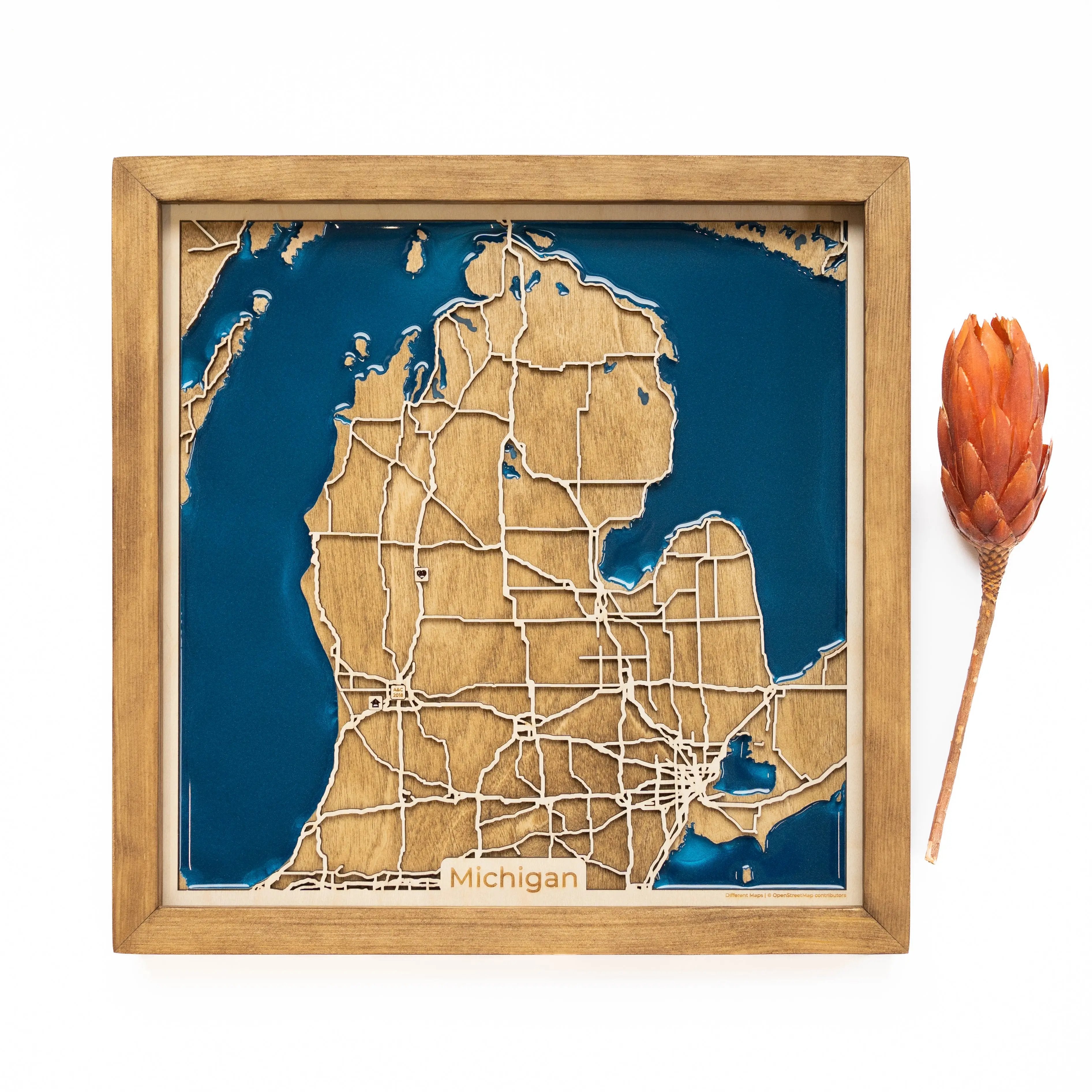 Michigan Map