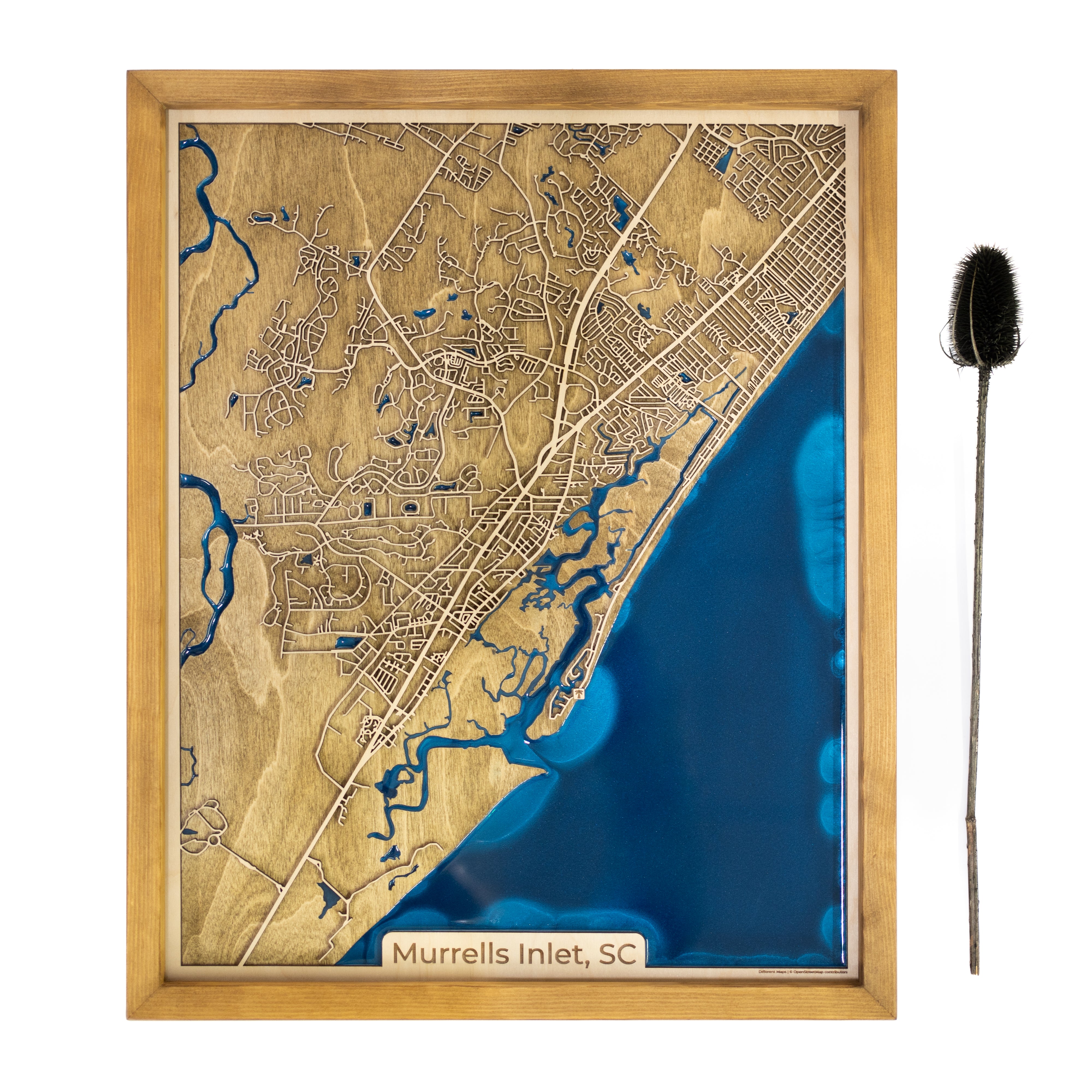 Murrells Inlet SC Map