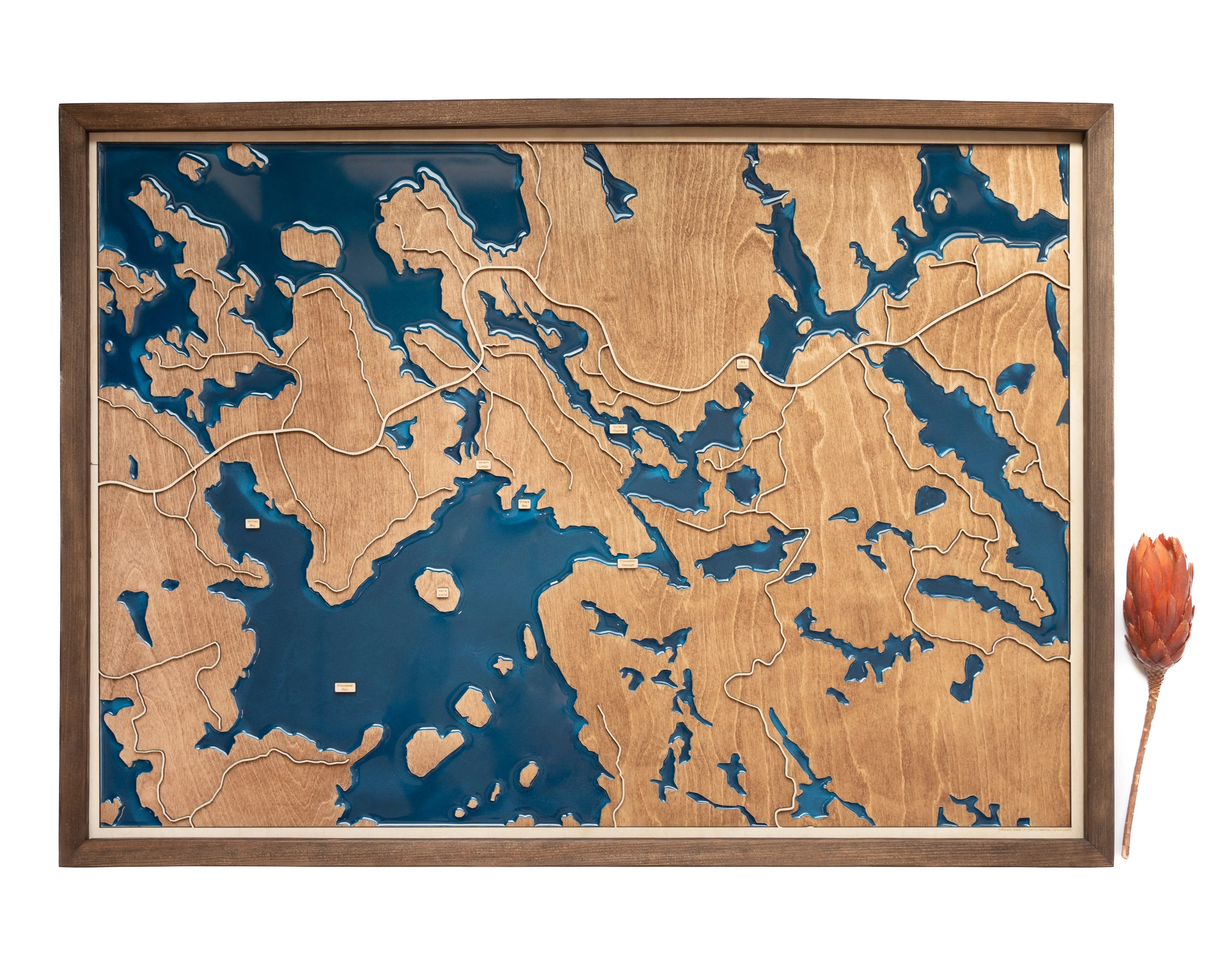 O’Hara Bay Wood Map