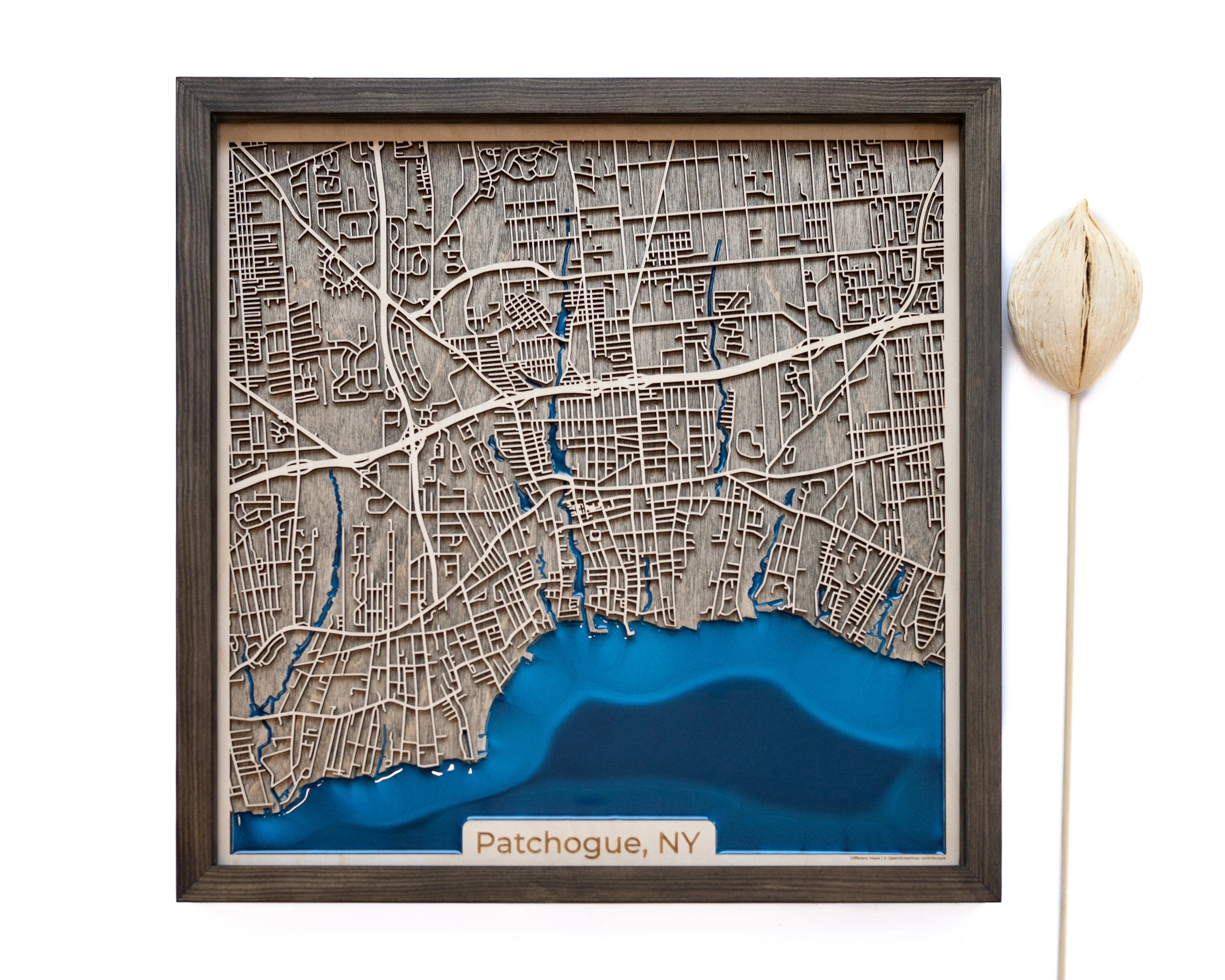 Patchogue Wood Map