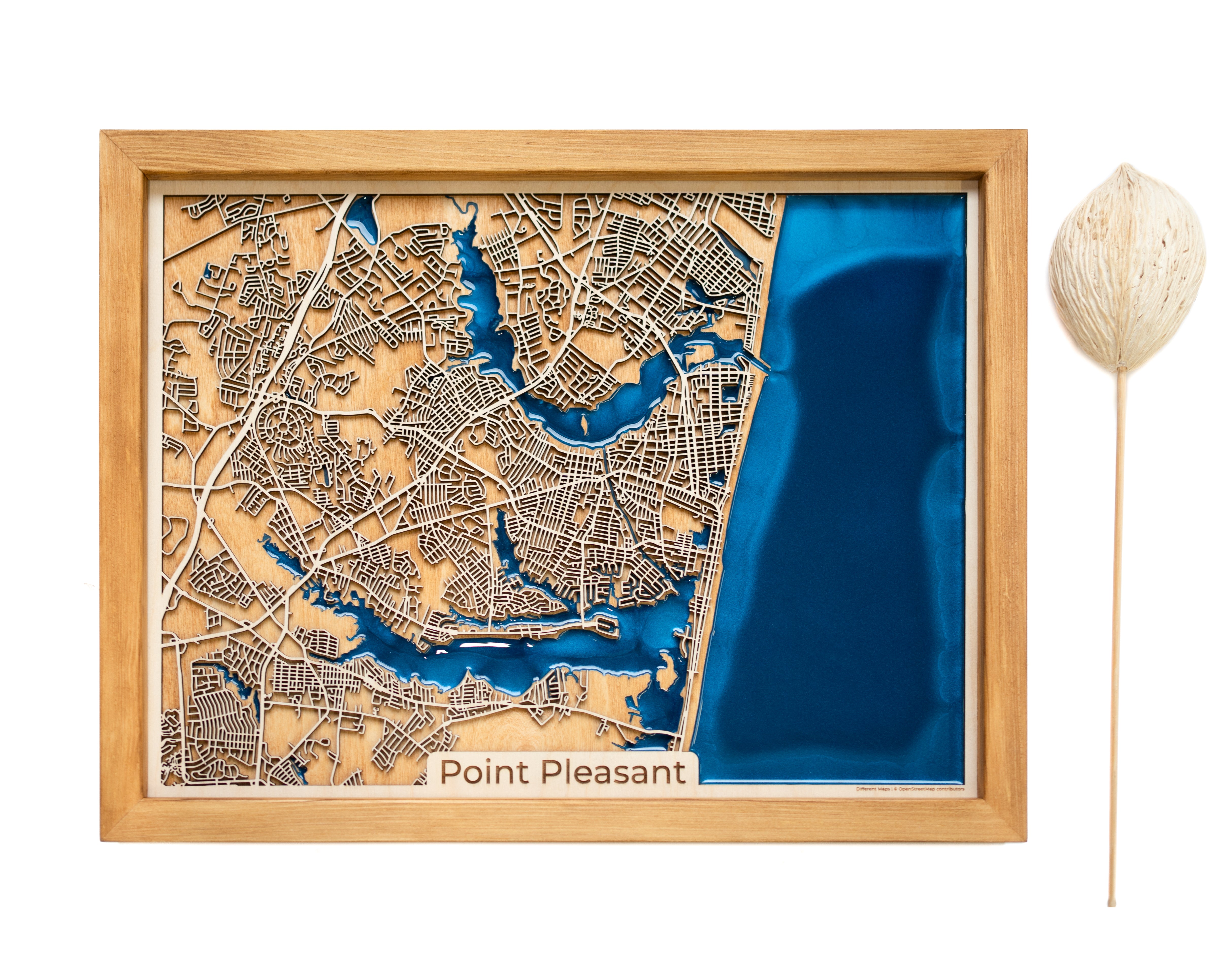 Point Pleasant custom map