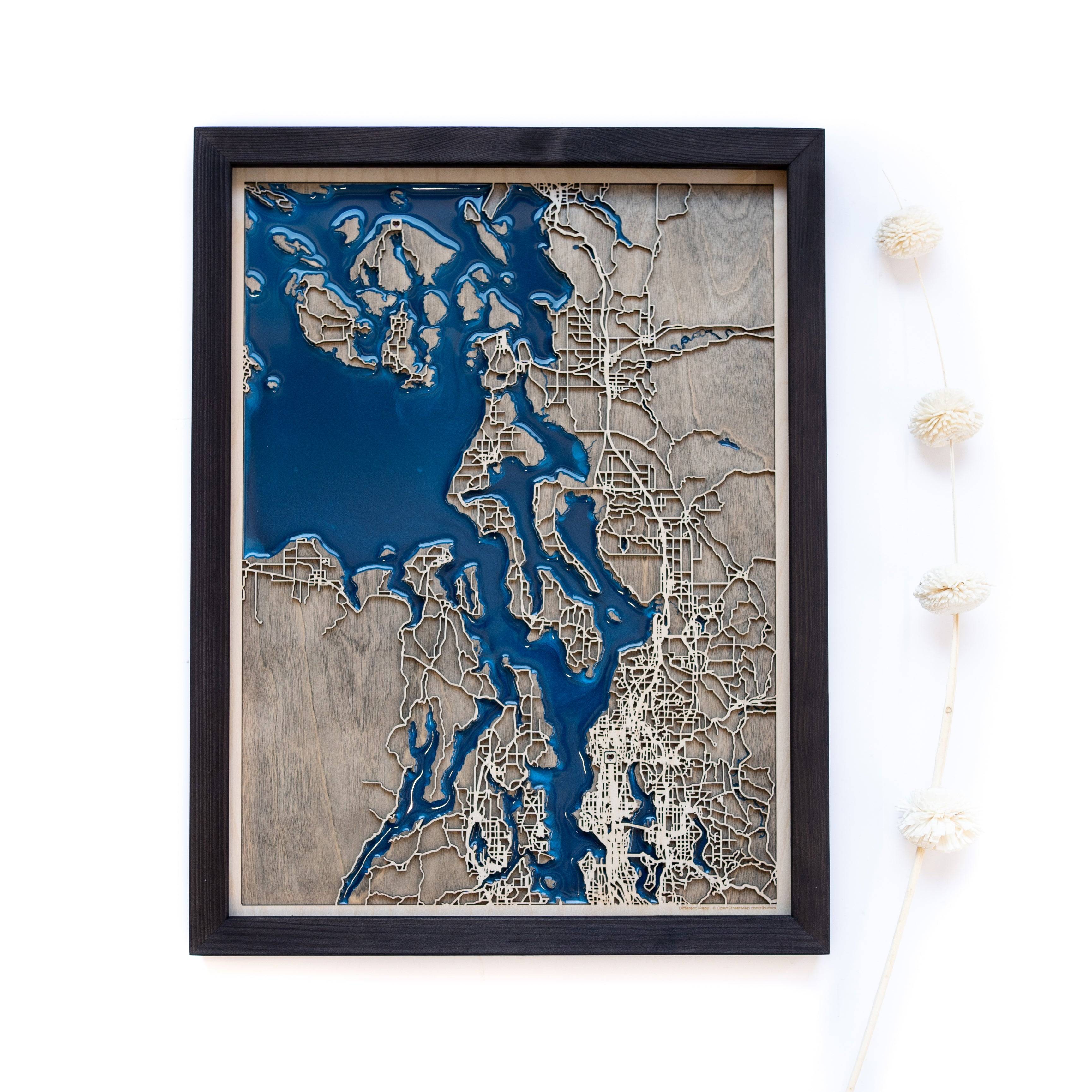 Puget Sound Wood Map