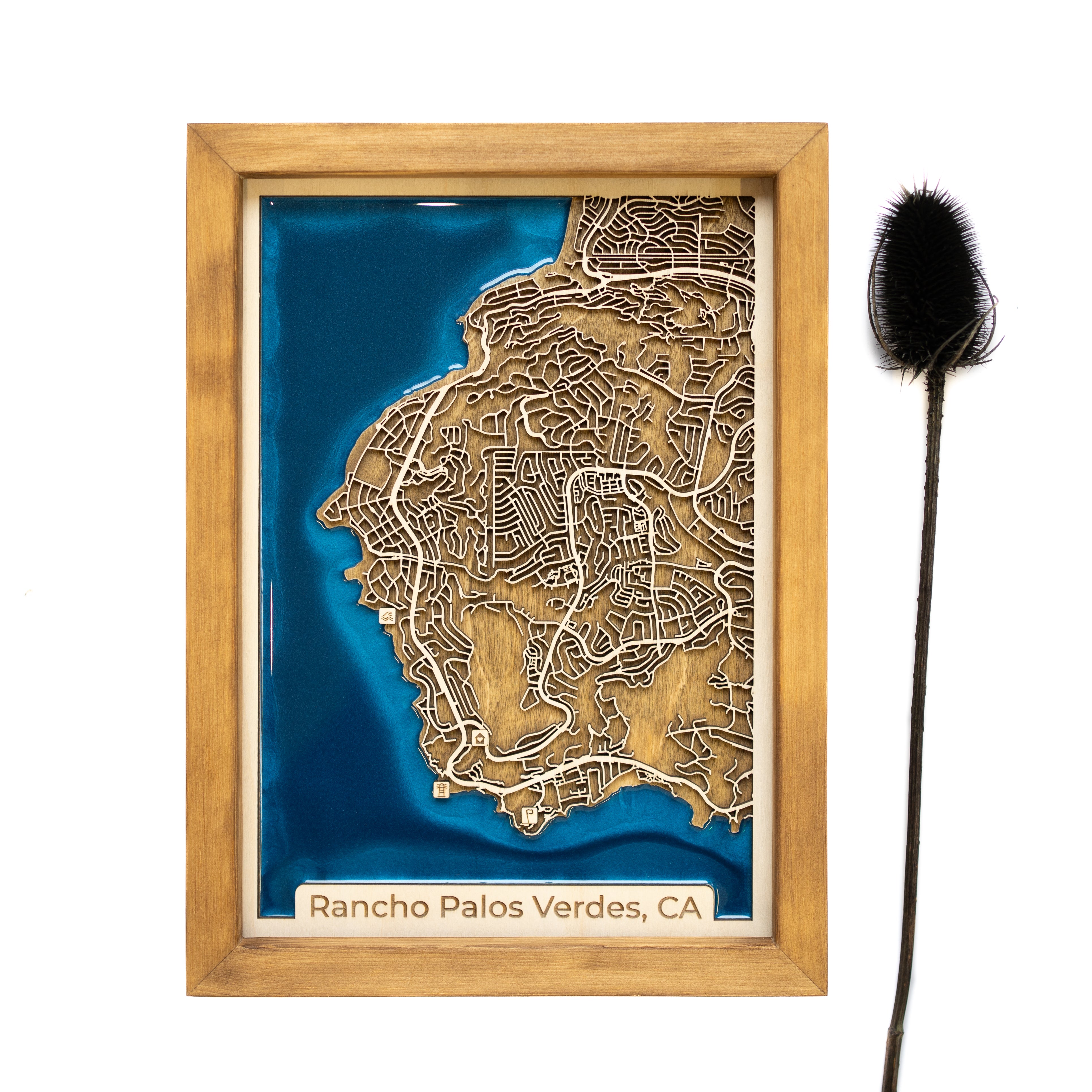 Rancho Palos Verdes CA Map