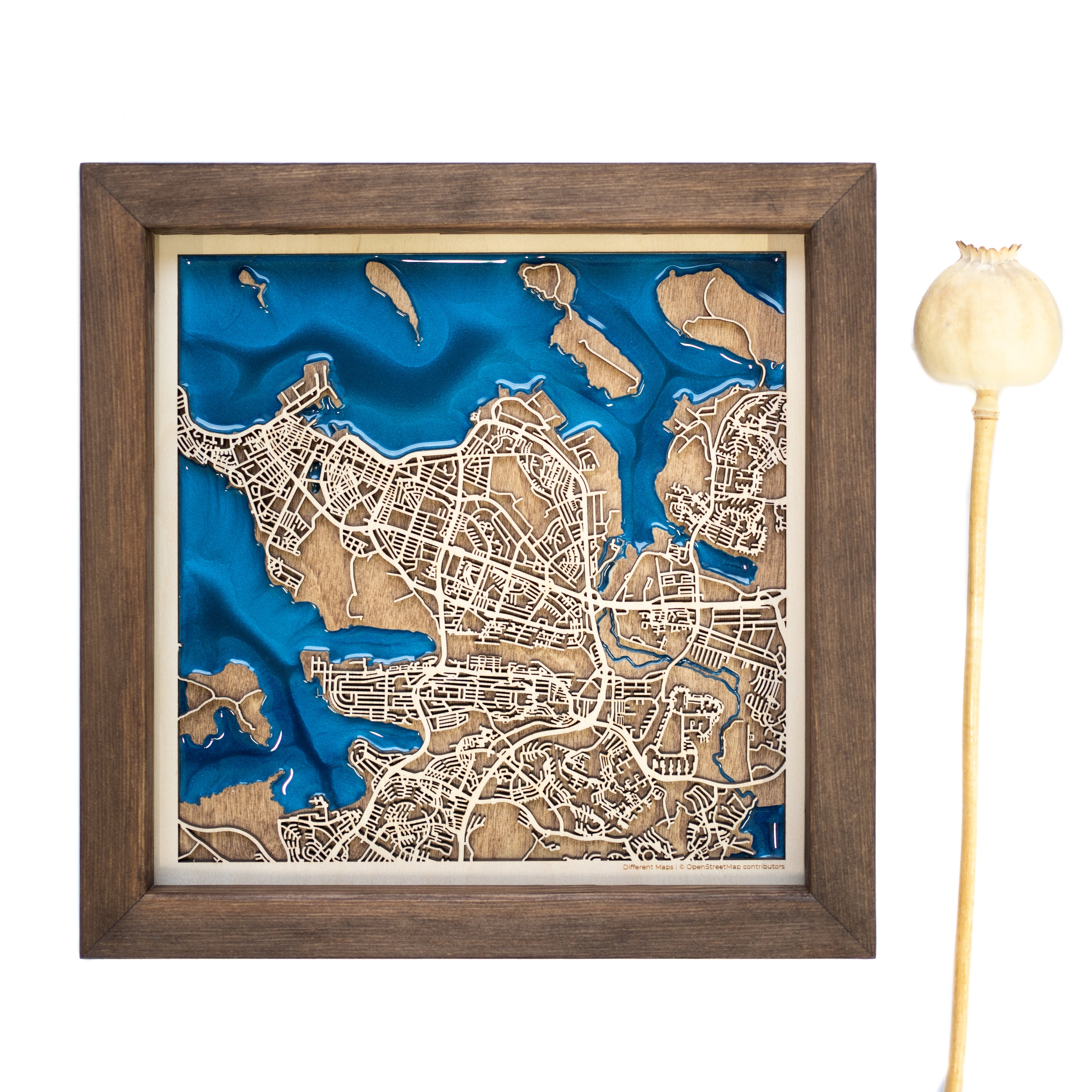 Reykjavik Iceland Map