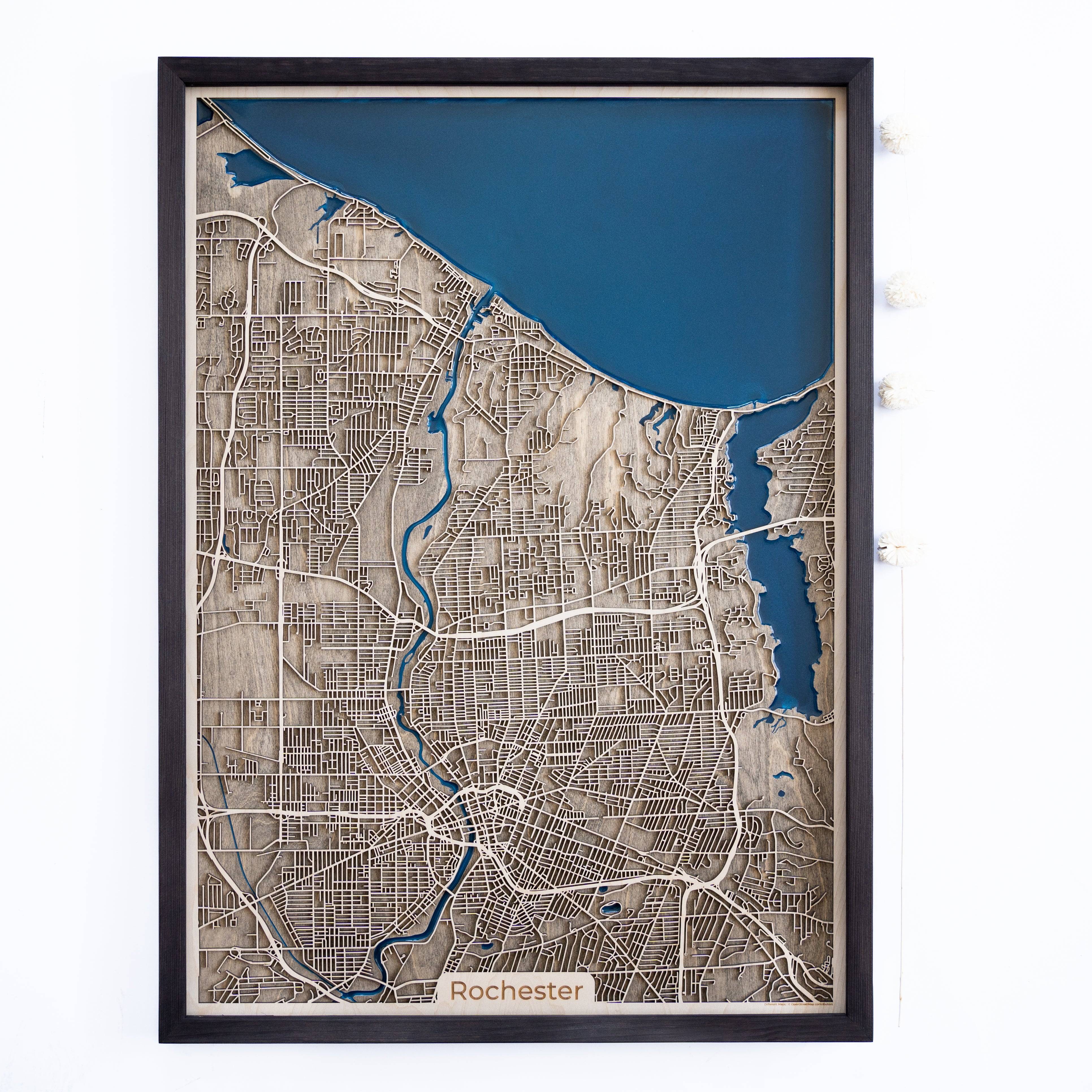 Rochester Wood Map