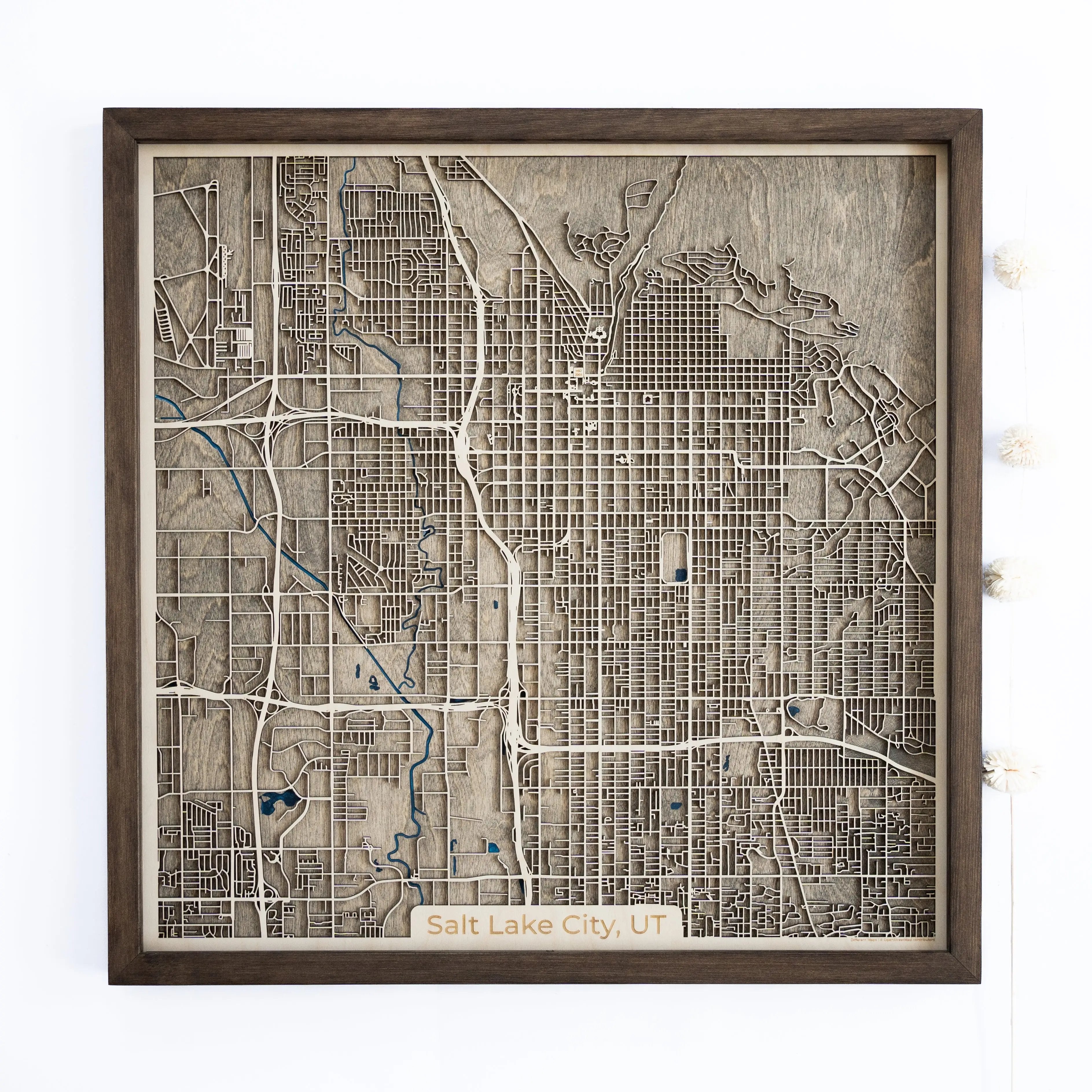 Salt Lake City Wood Map