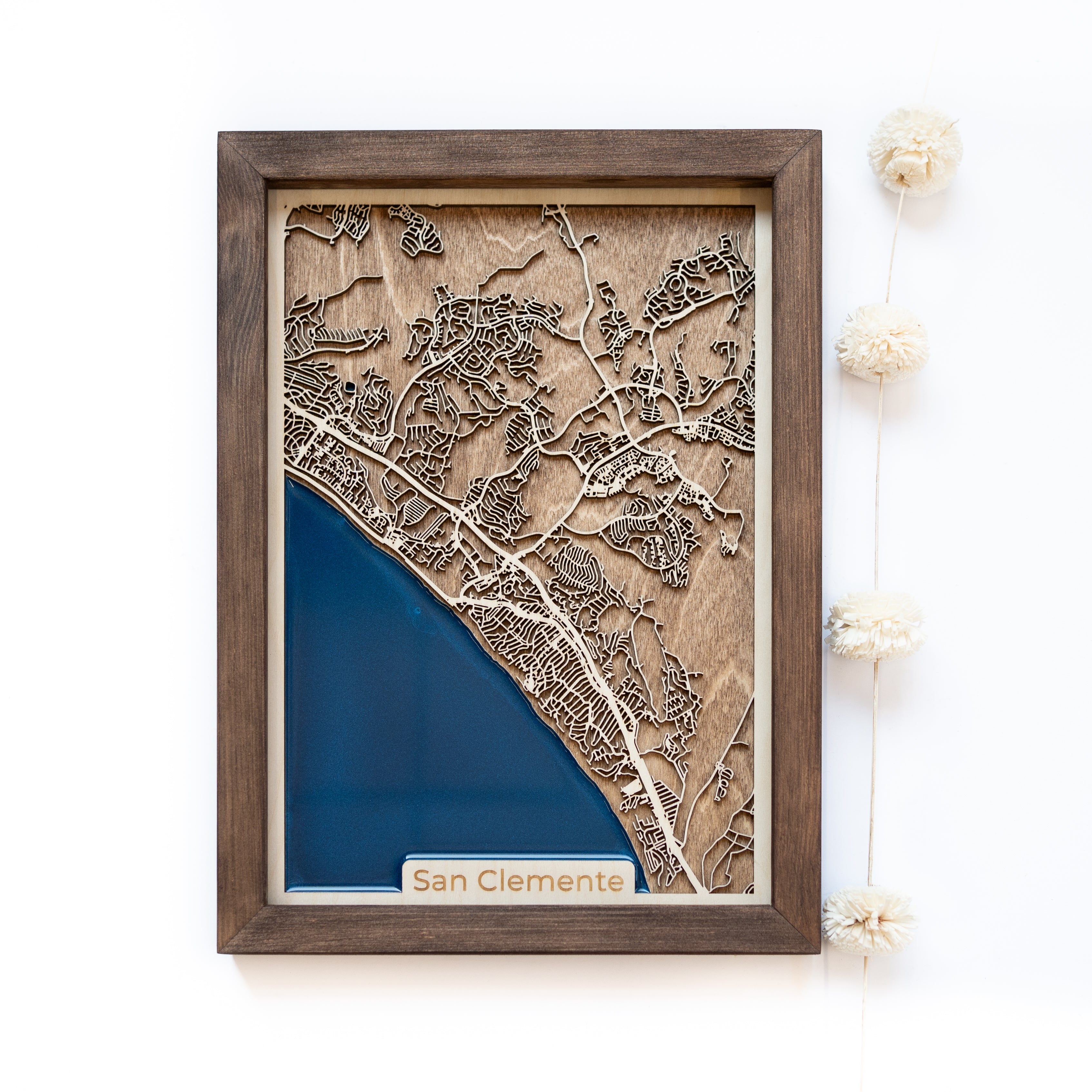 San Clemente Wood Map