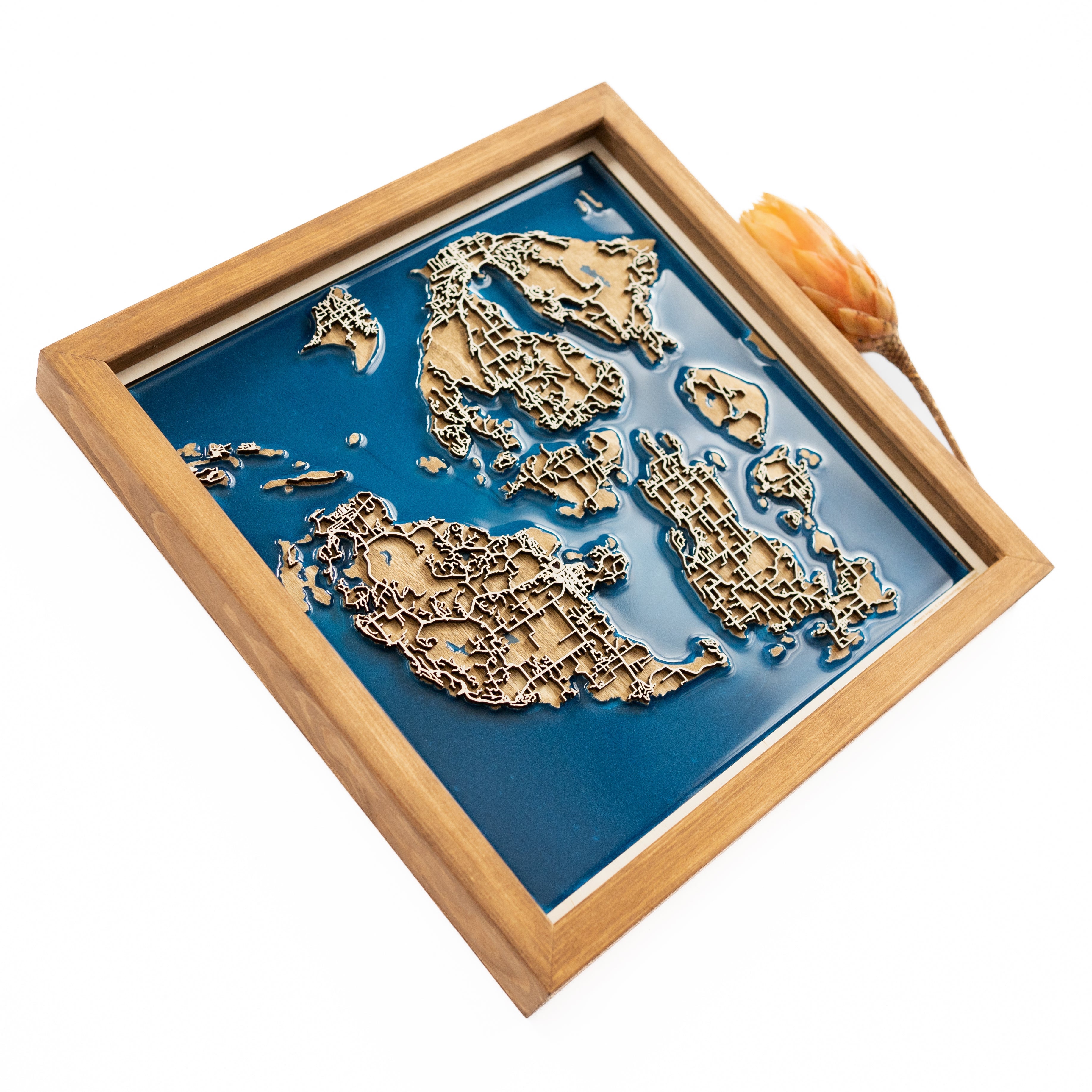 San Juan Islands Map