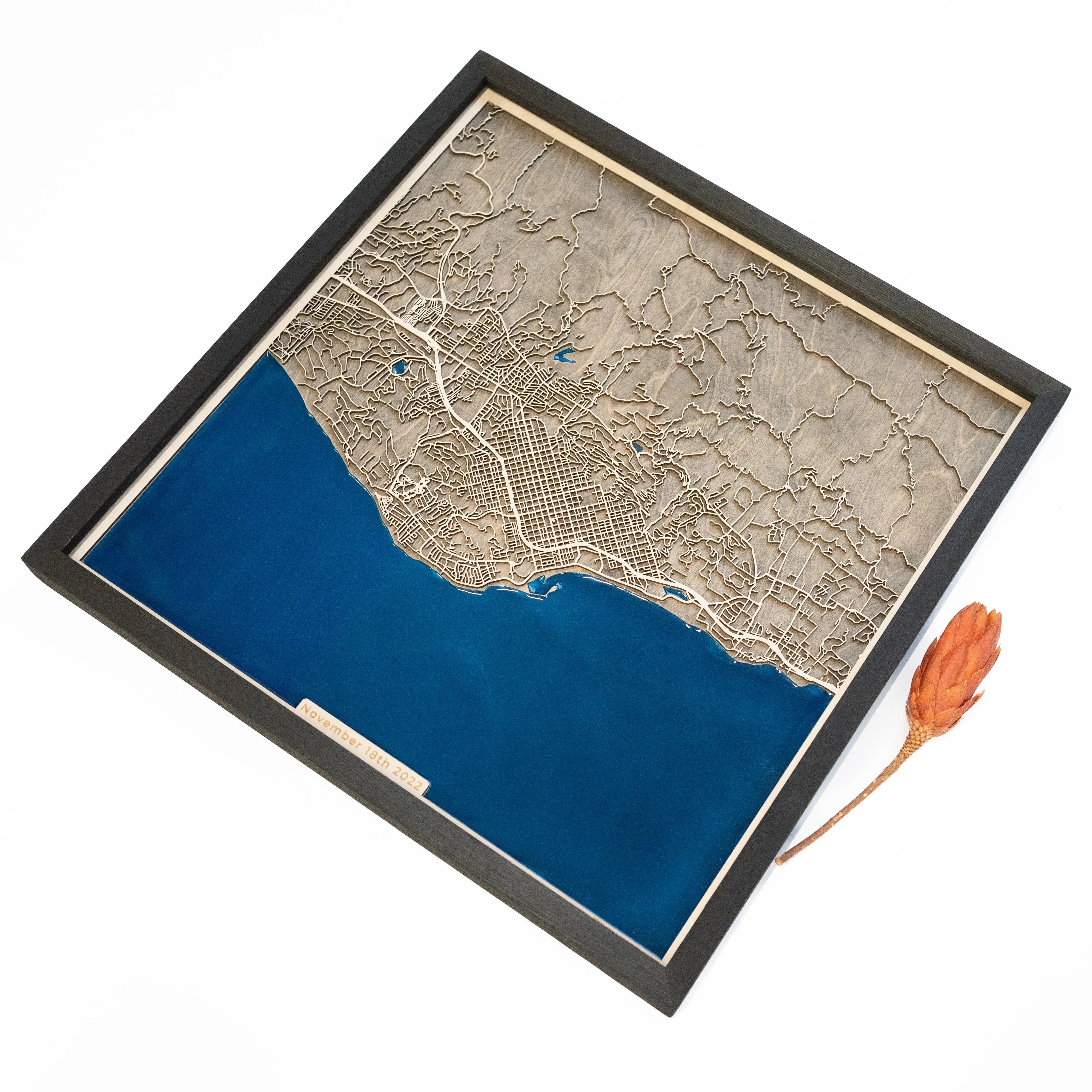 Santa Barbara Map