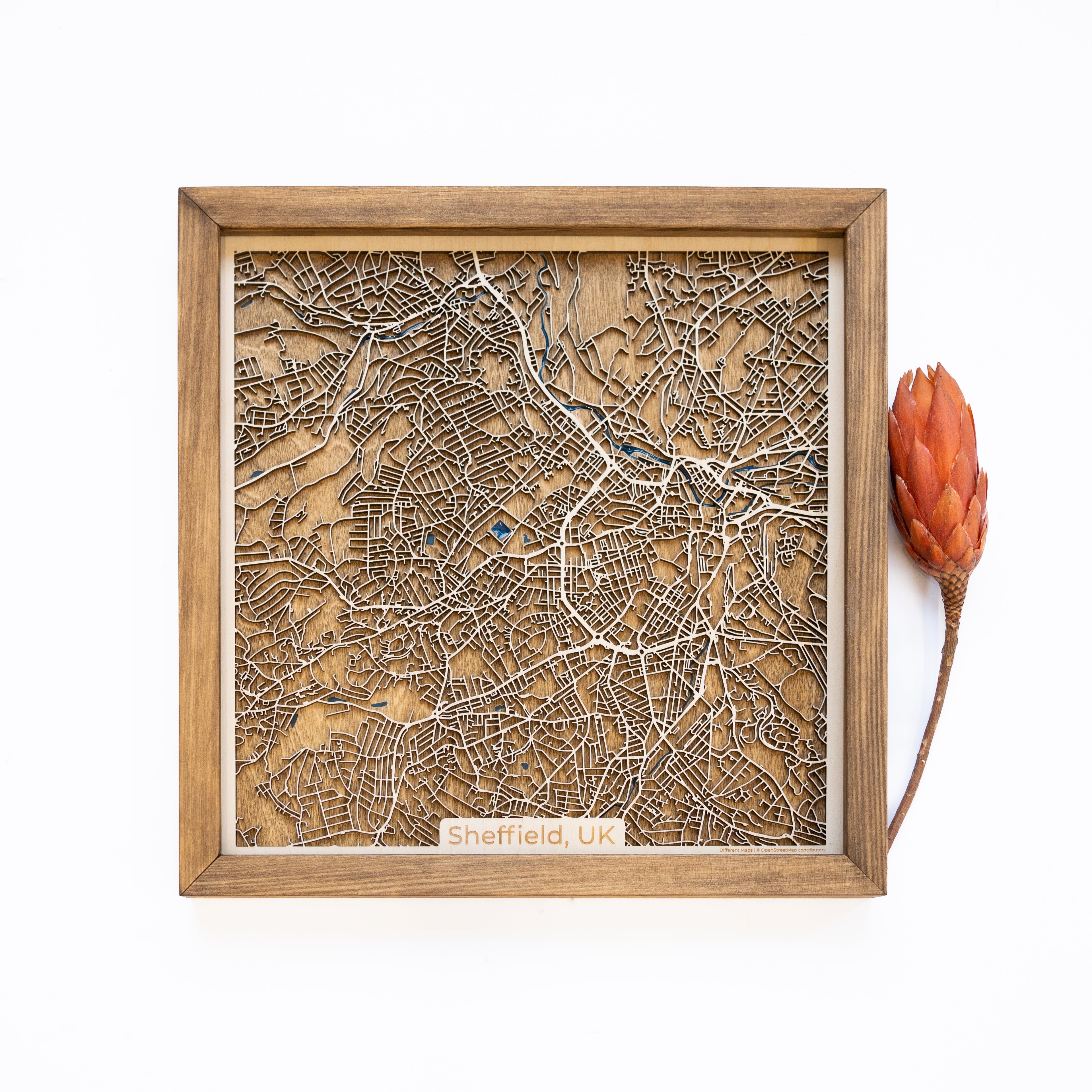 Sheffield Wood Map