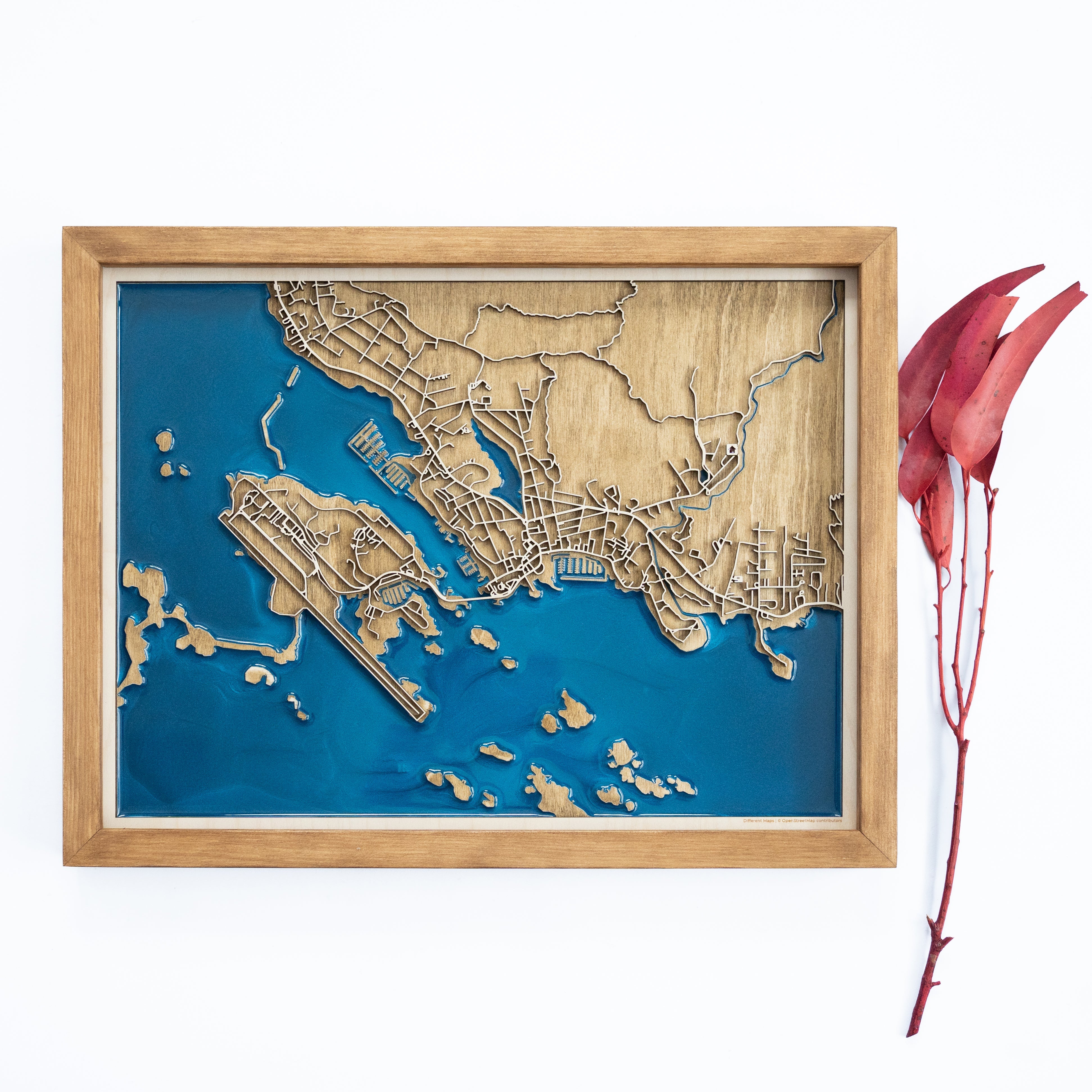 Sitka Wood Map