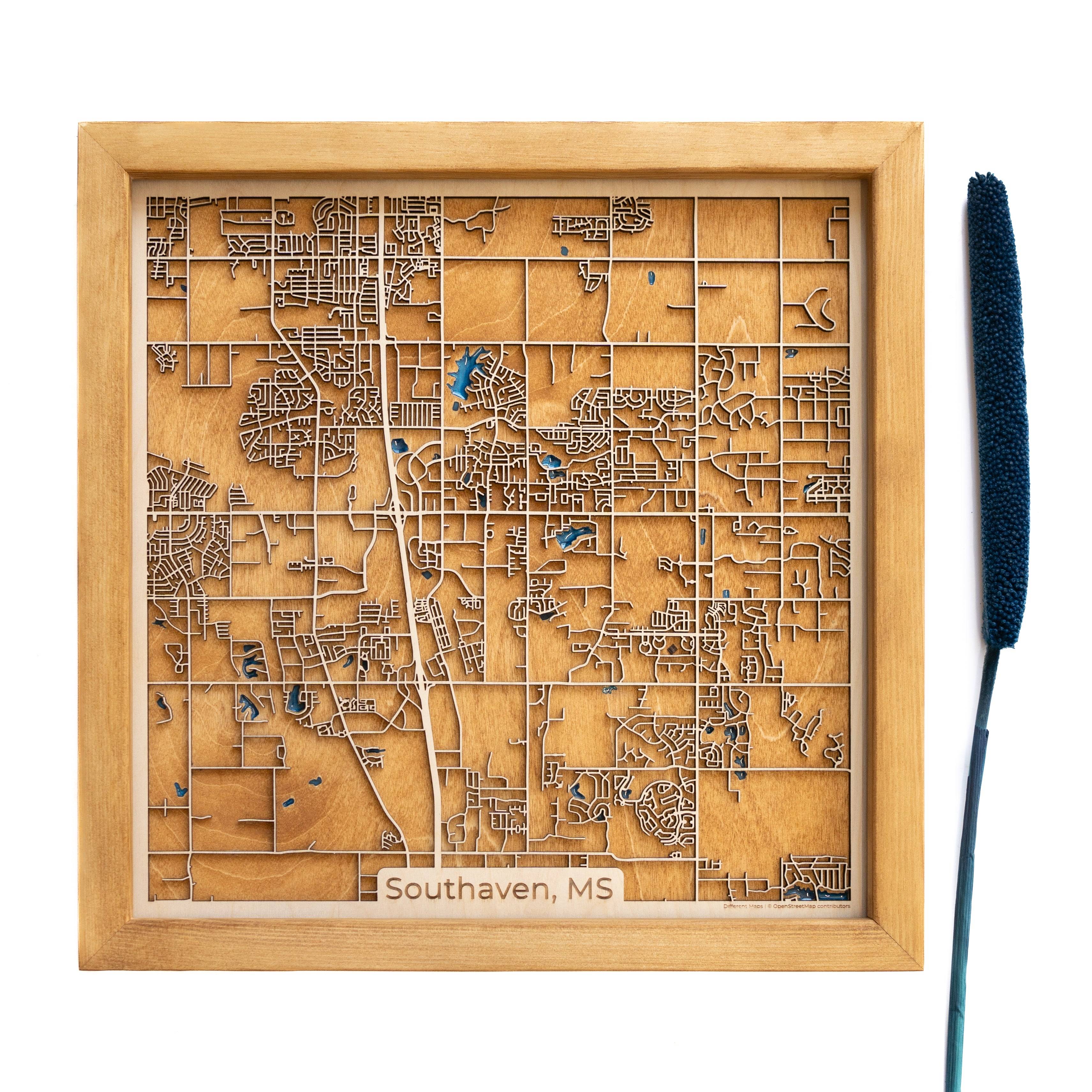 Southaven Wood Map