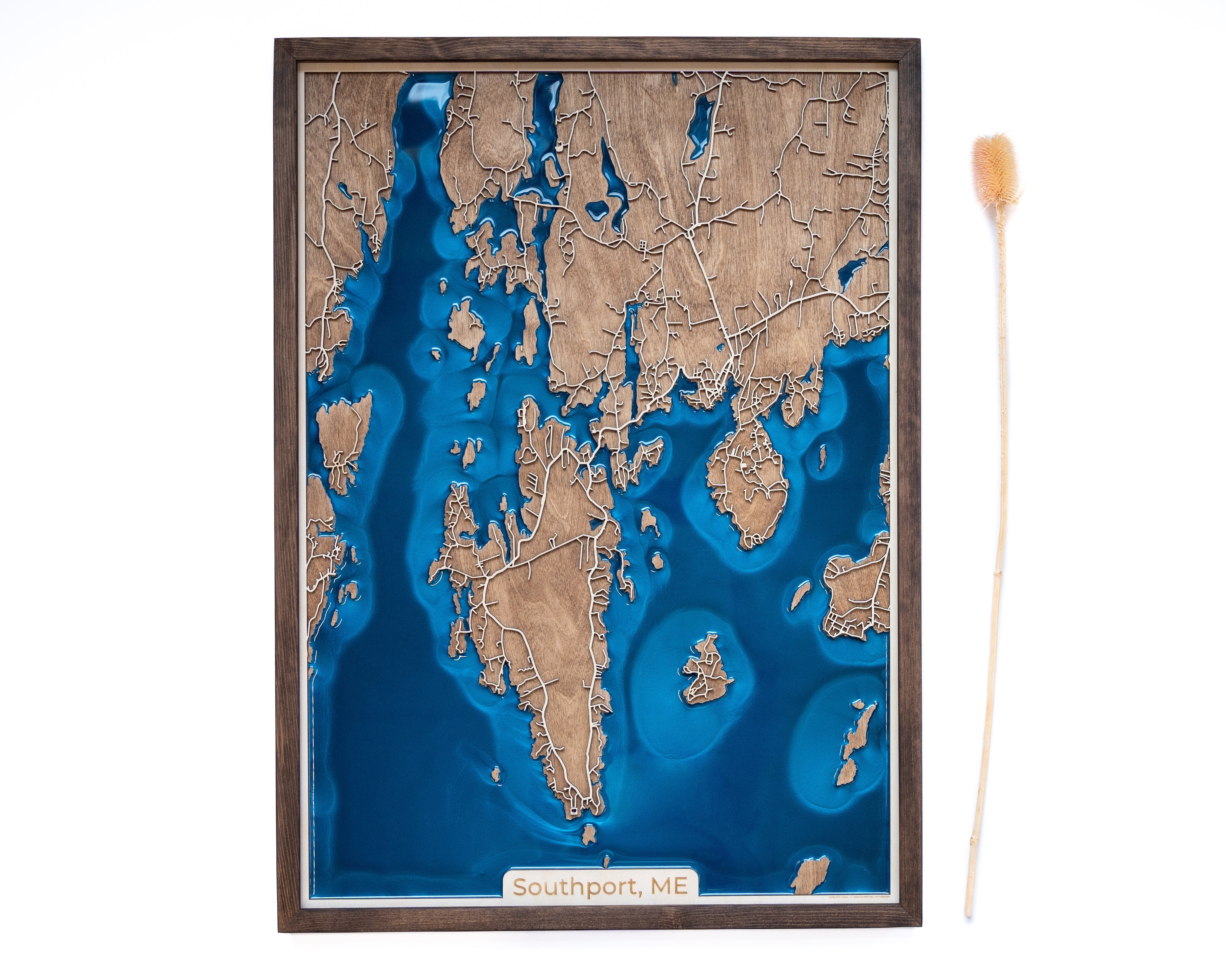 Southport Wood Map