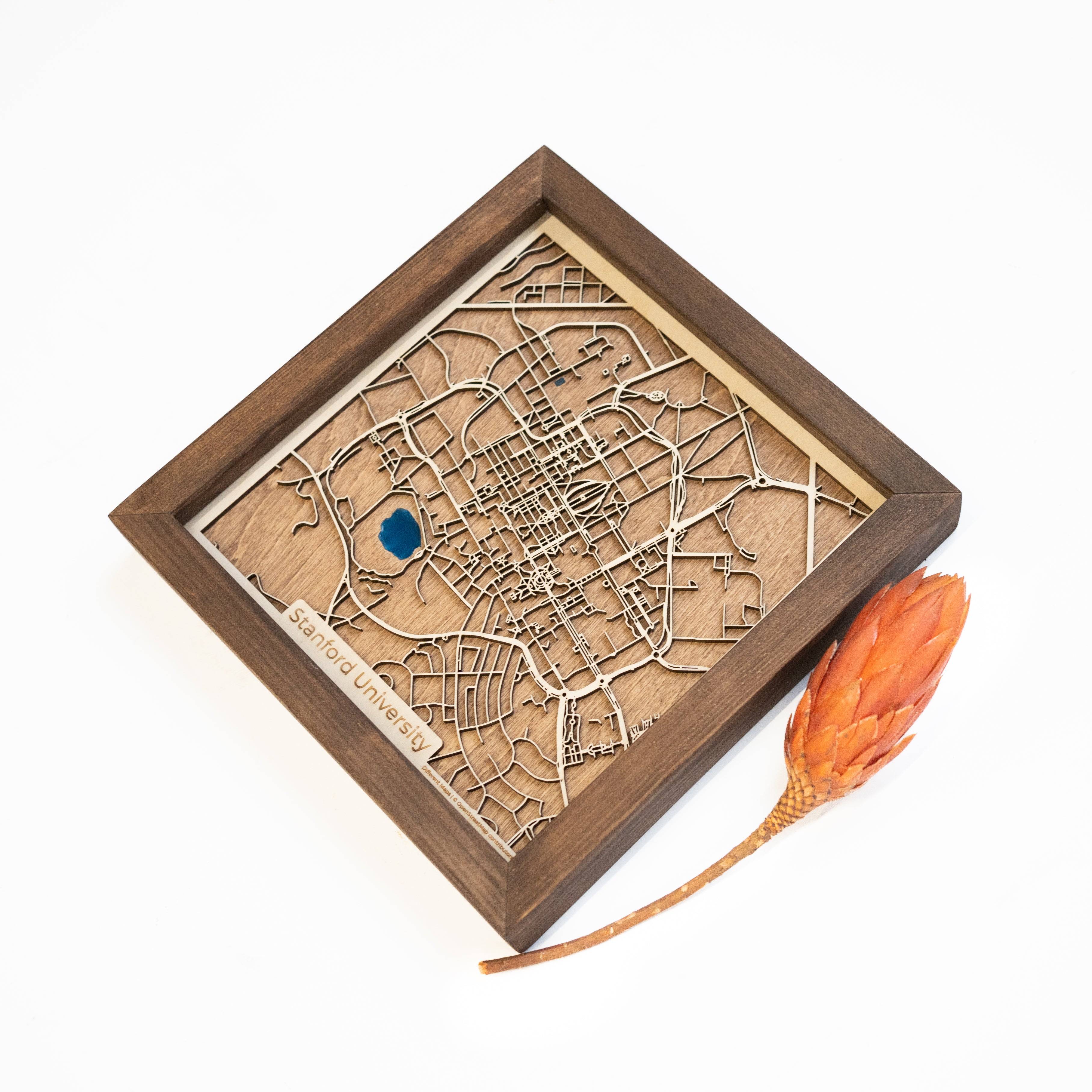 College Map Gift
