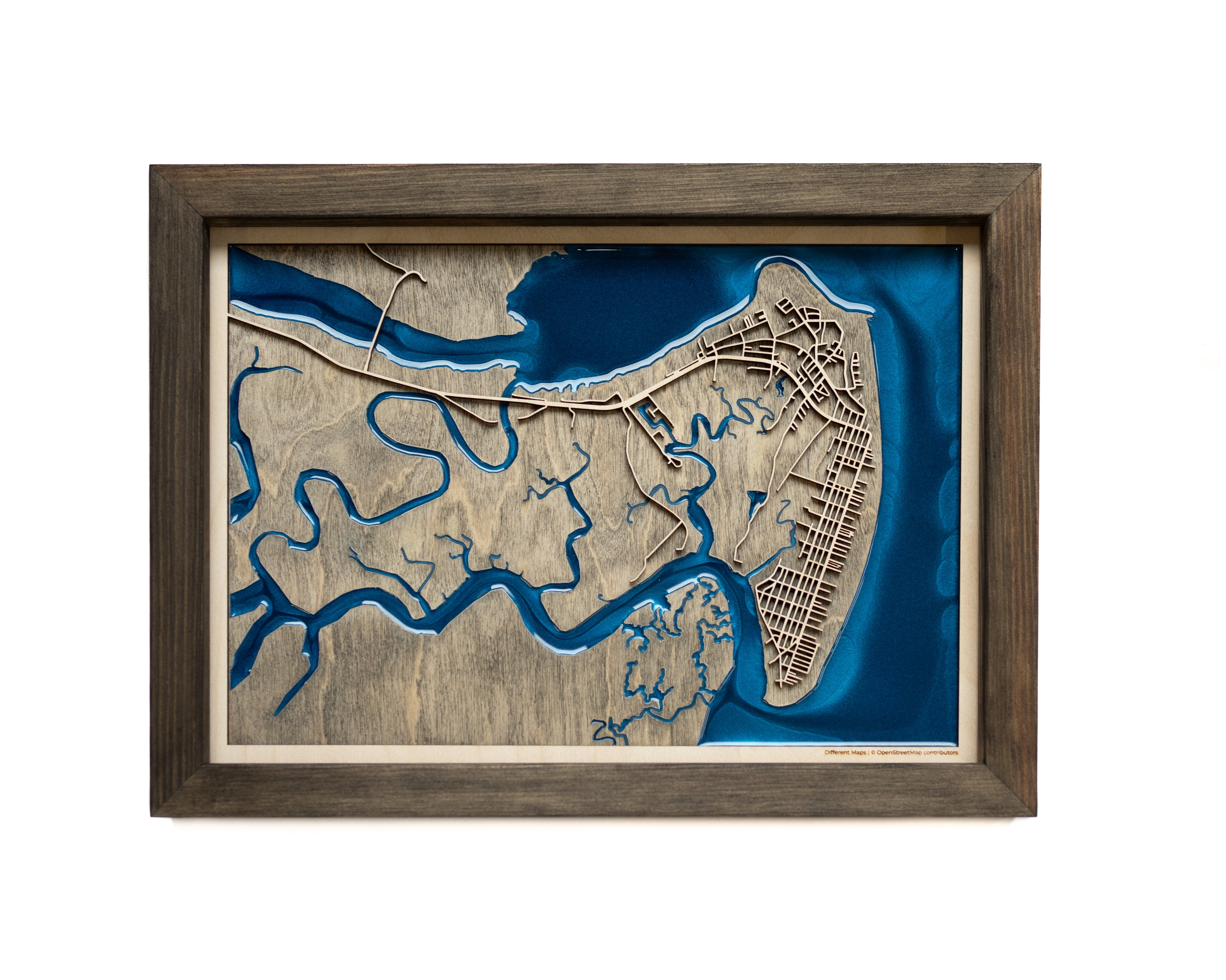 Tybee Island Framed Art