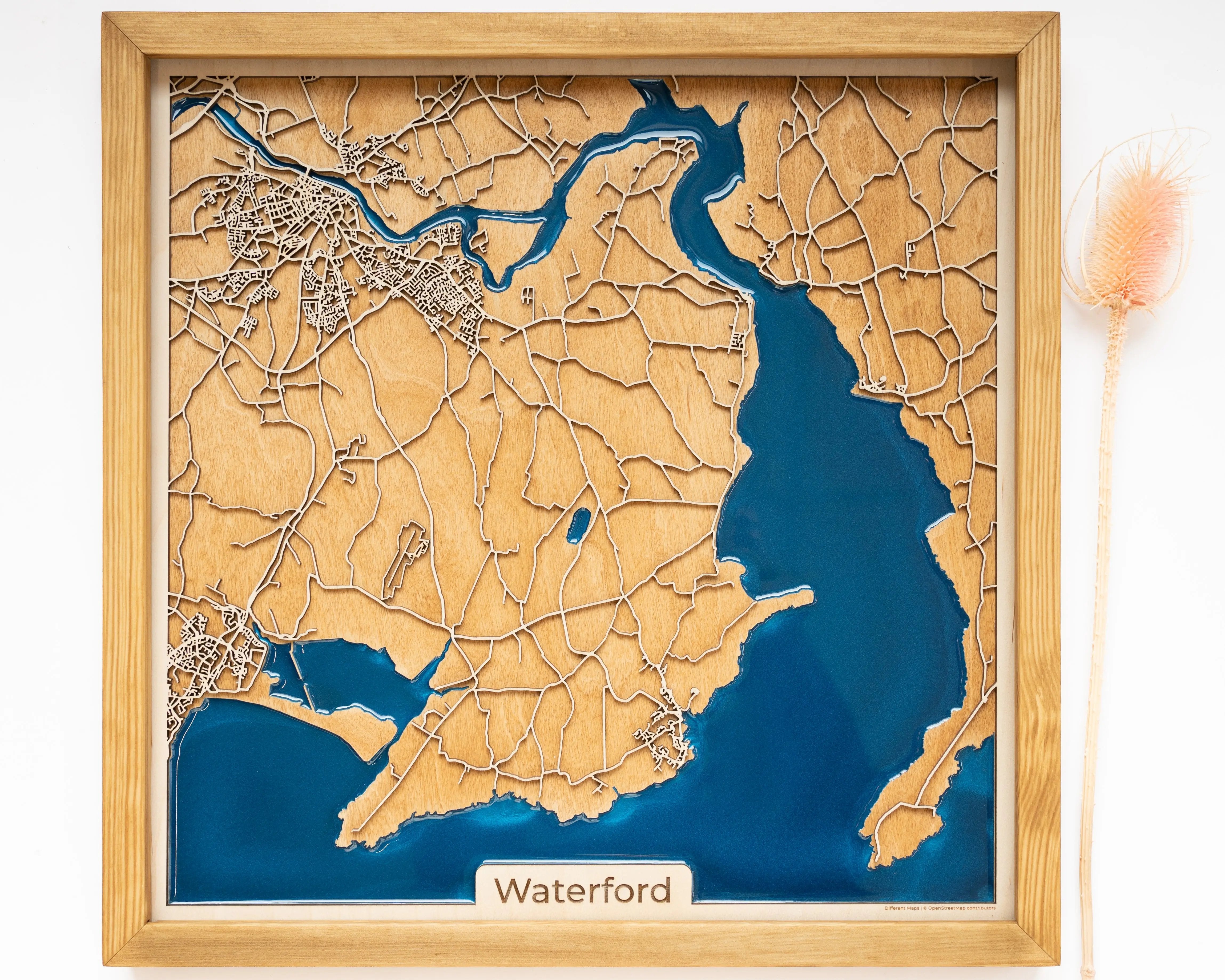 Waterford Wood Map