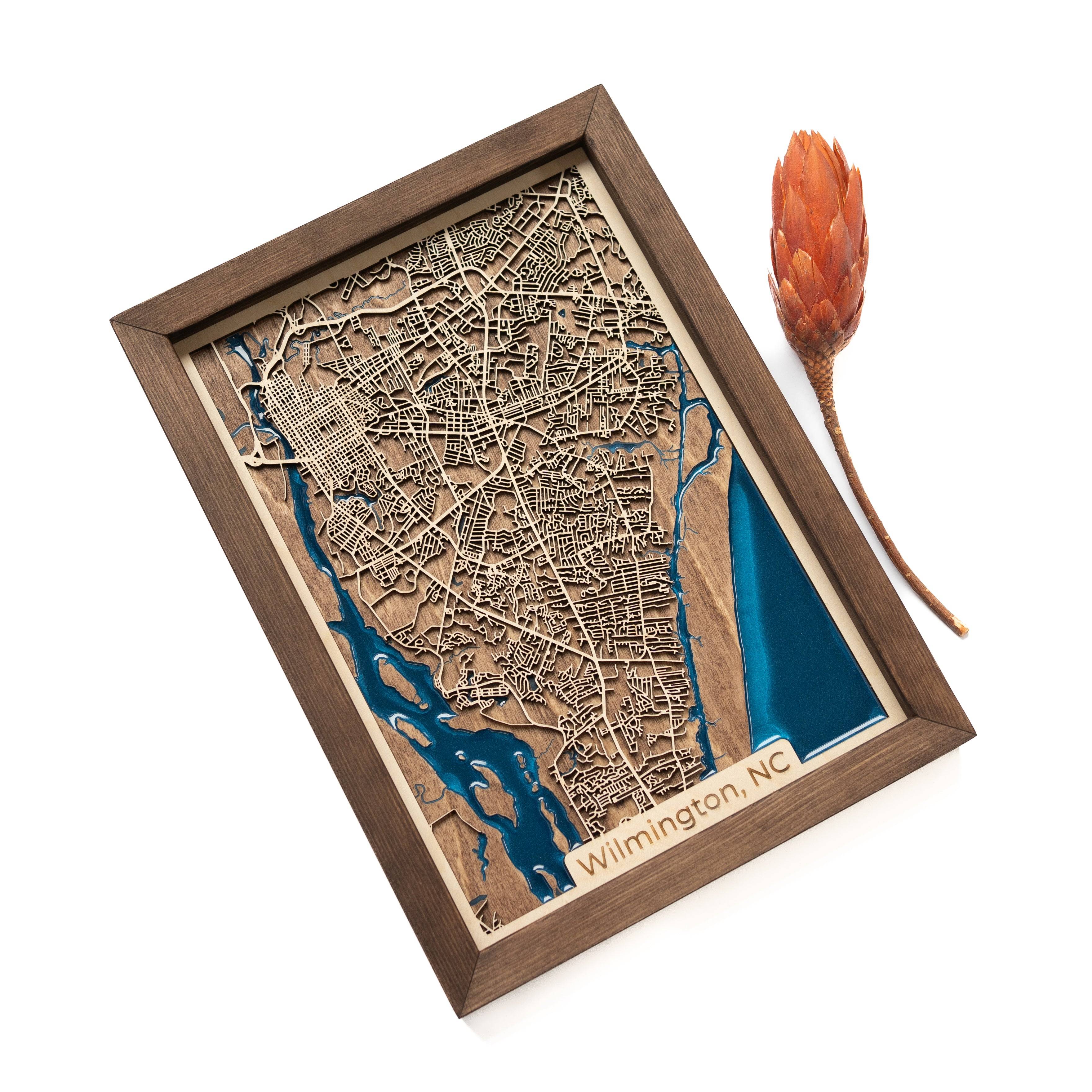 Wilmington Map