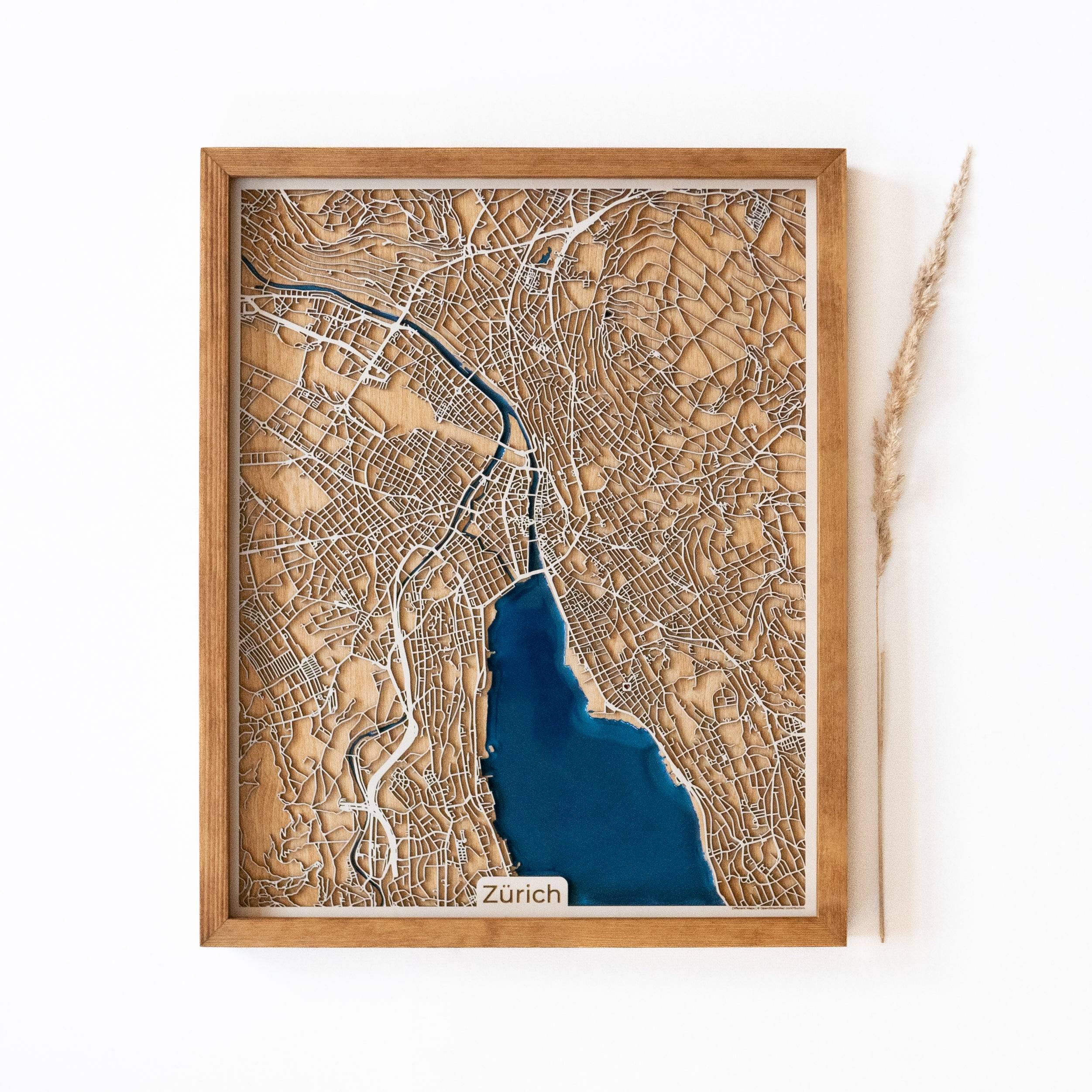 Zurich Wood Map