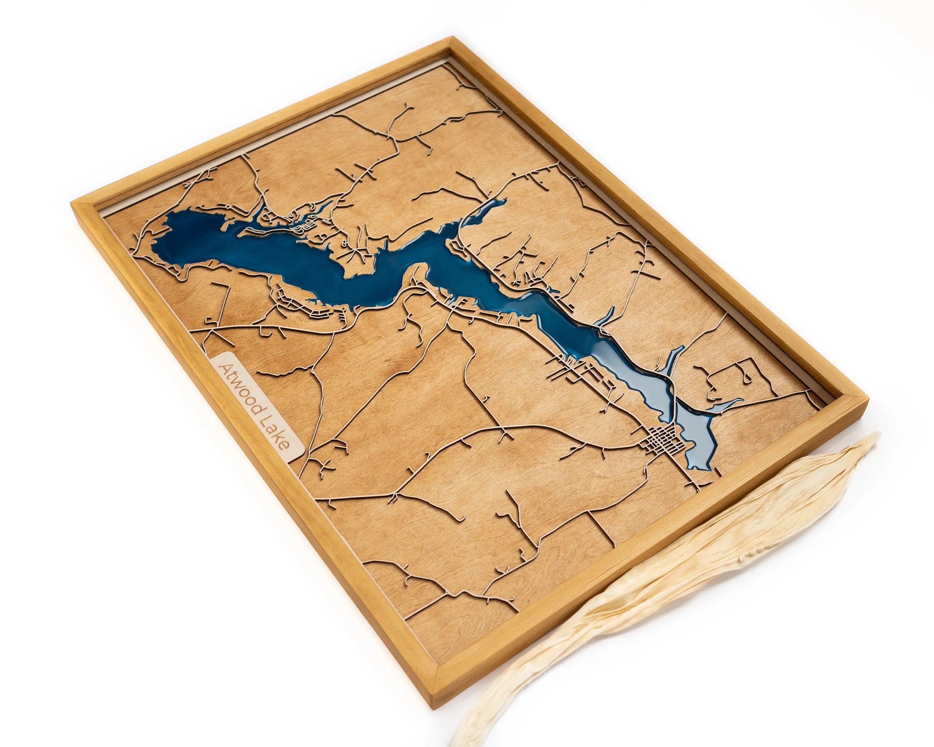 Atwood Lake wood map