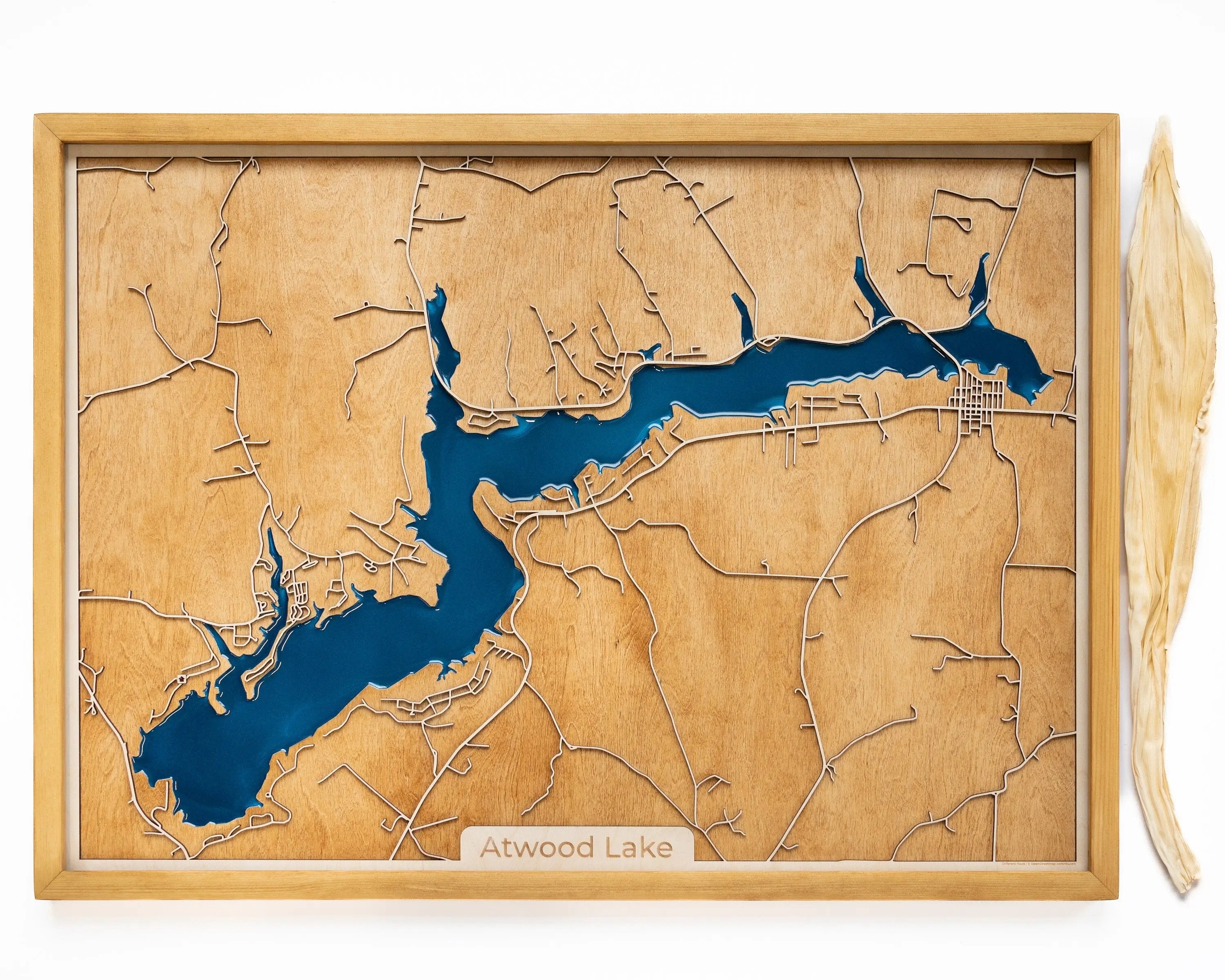Atwood Lake map