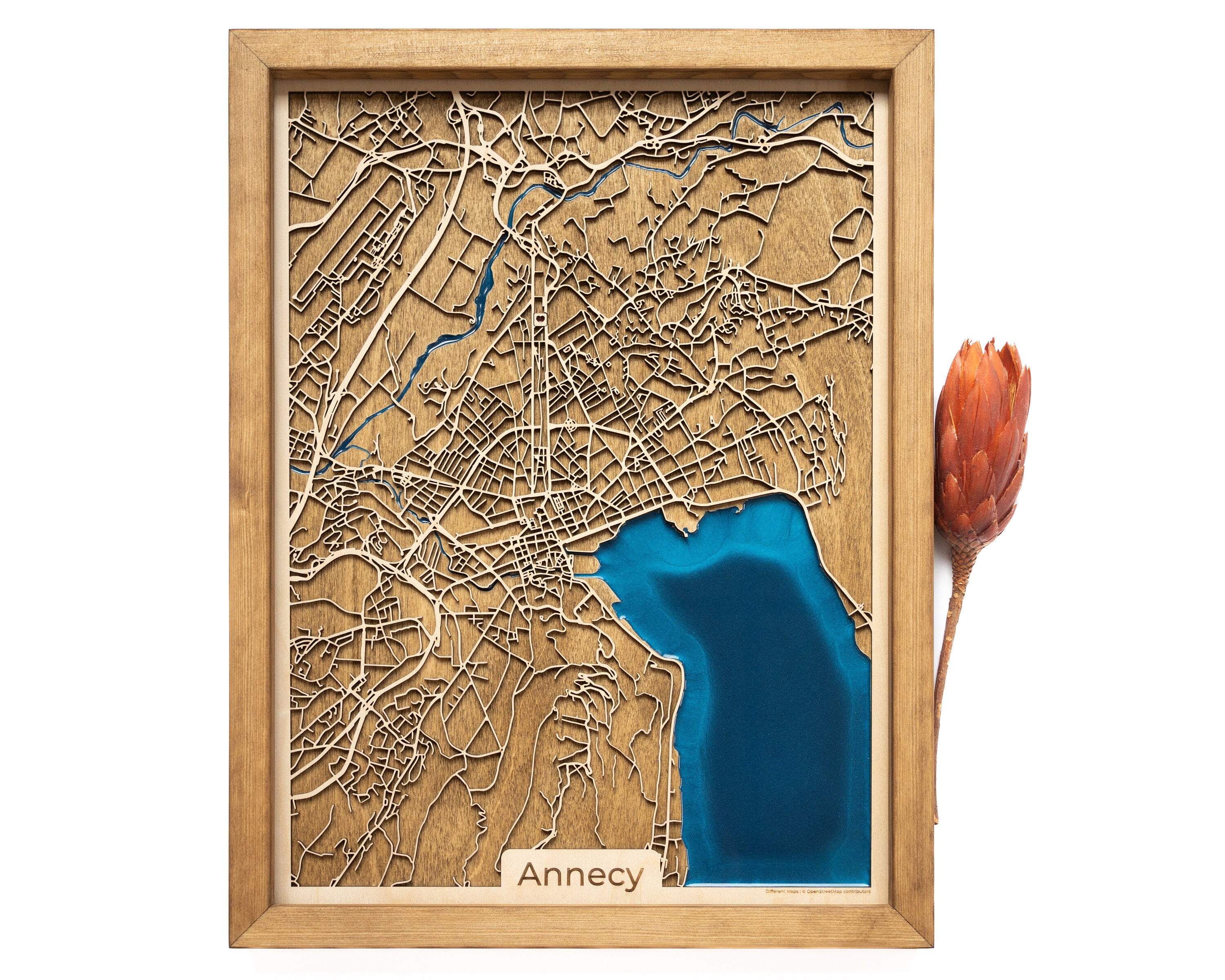 Annecy map