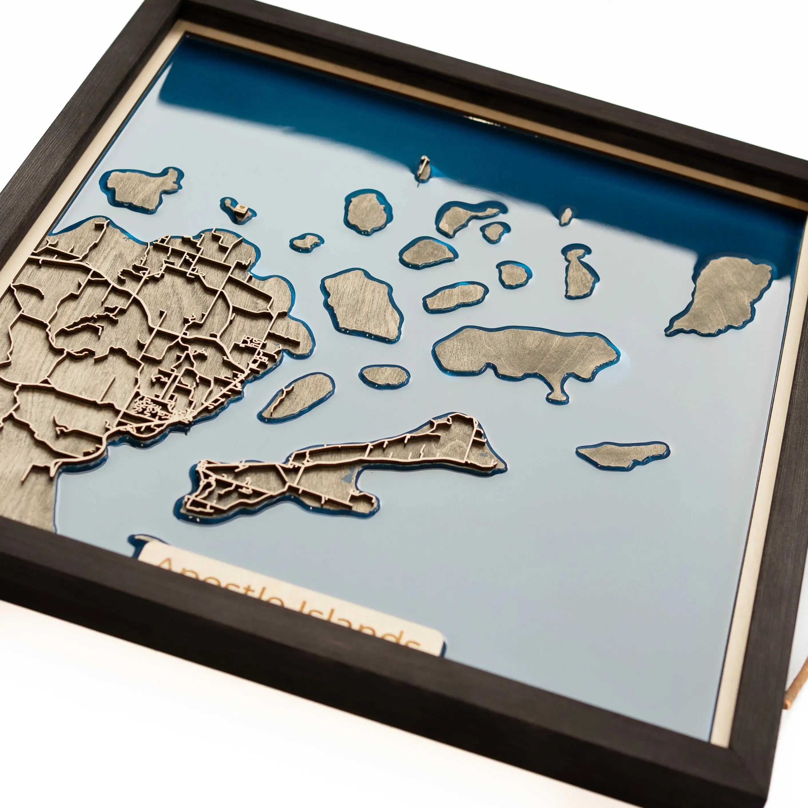 Apostle Islands map